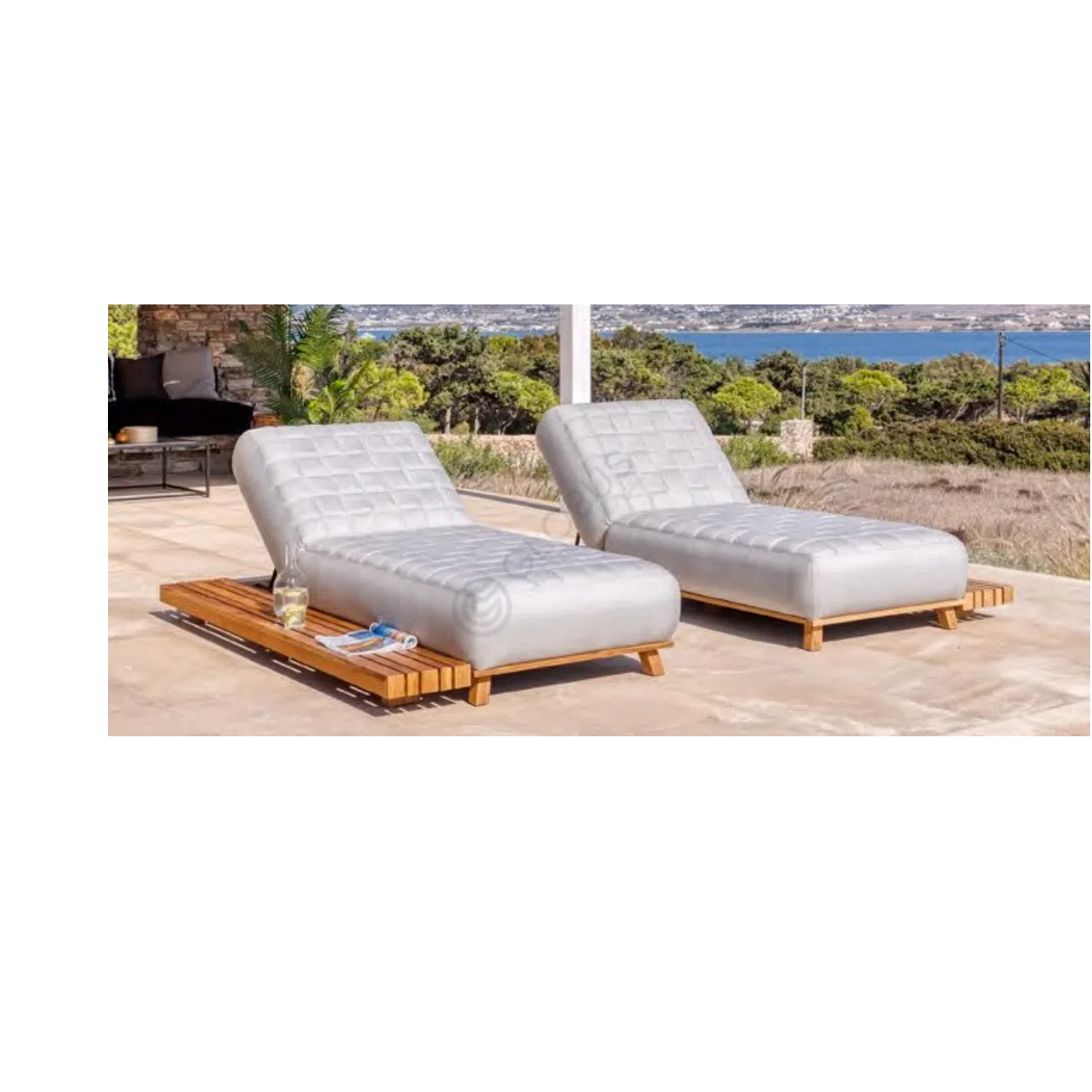 Шезлонг Bolinus