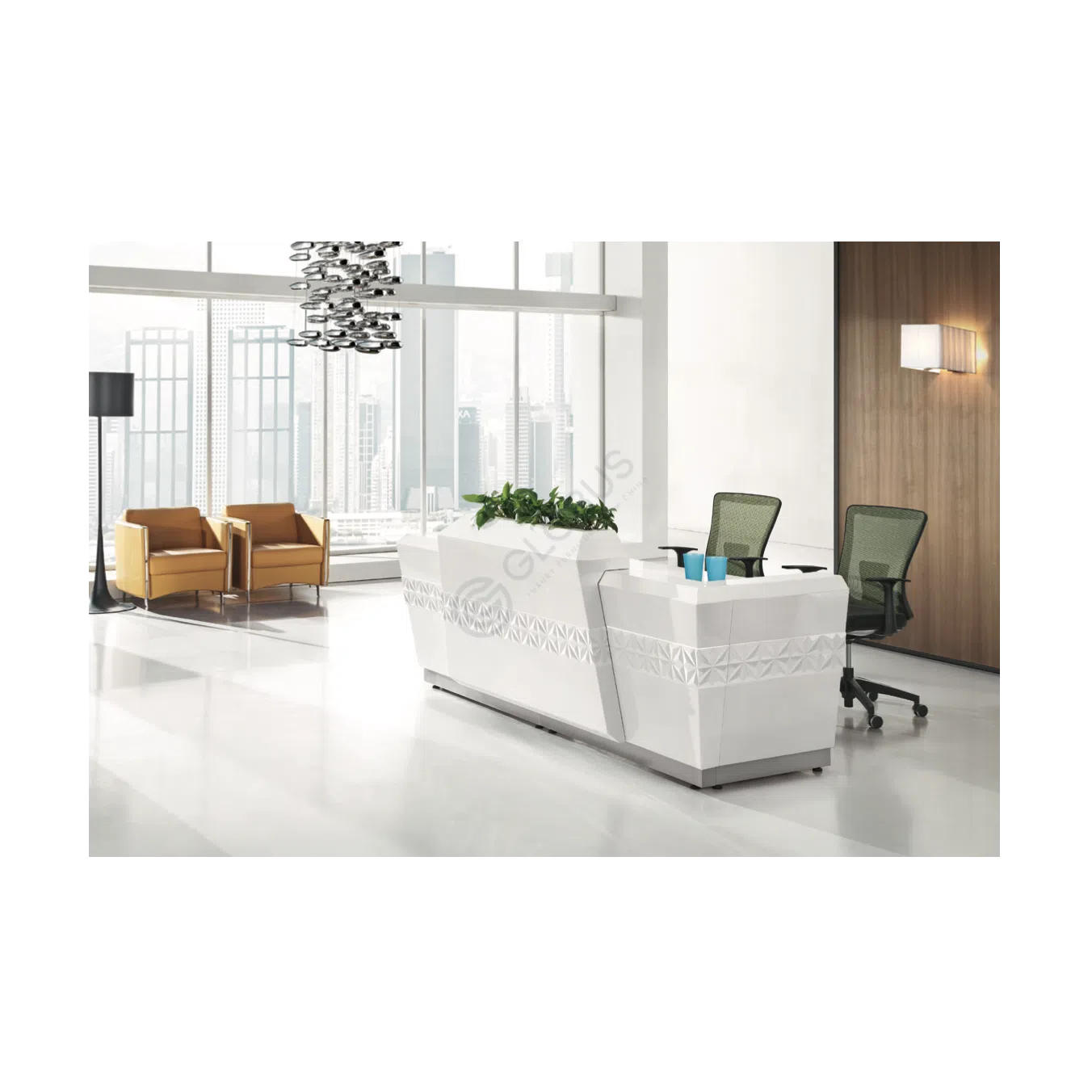 Reception desk Zoraire