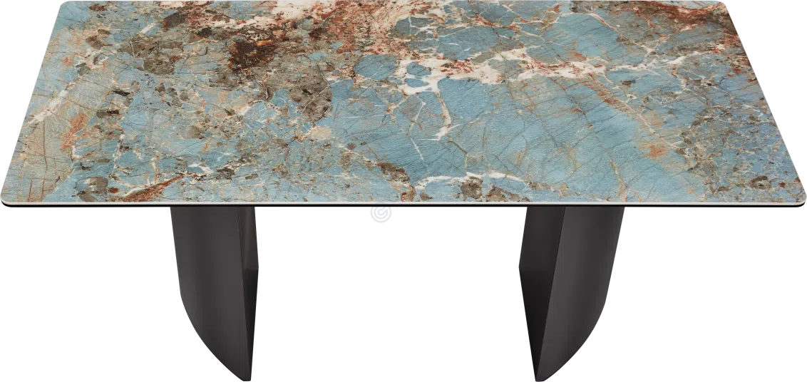 Dining table MINOTTI Wedge