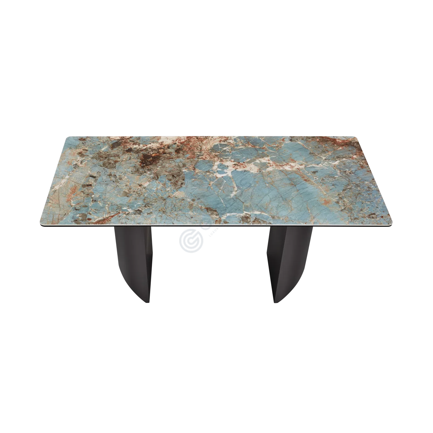 Dining table MINOTTI Wedge