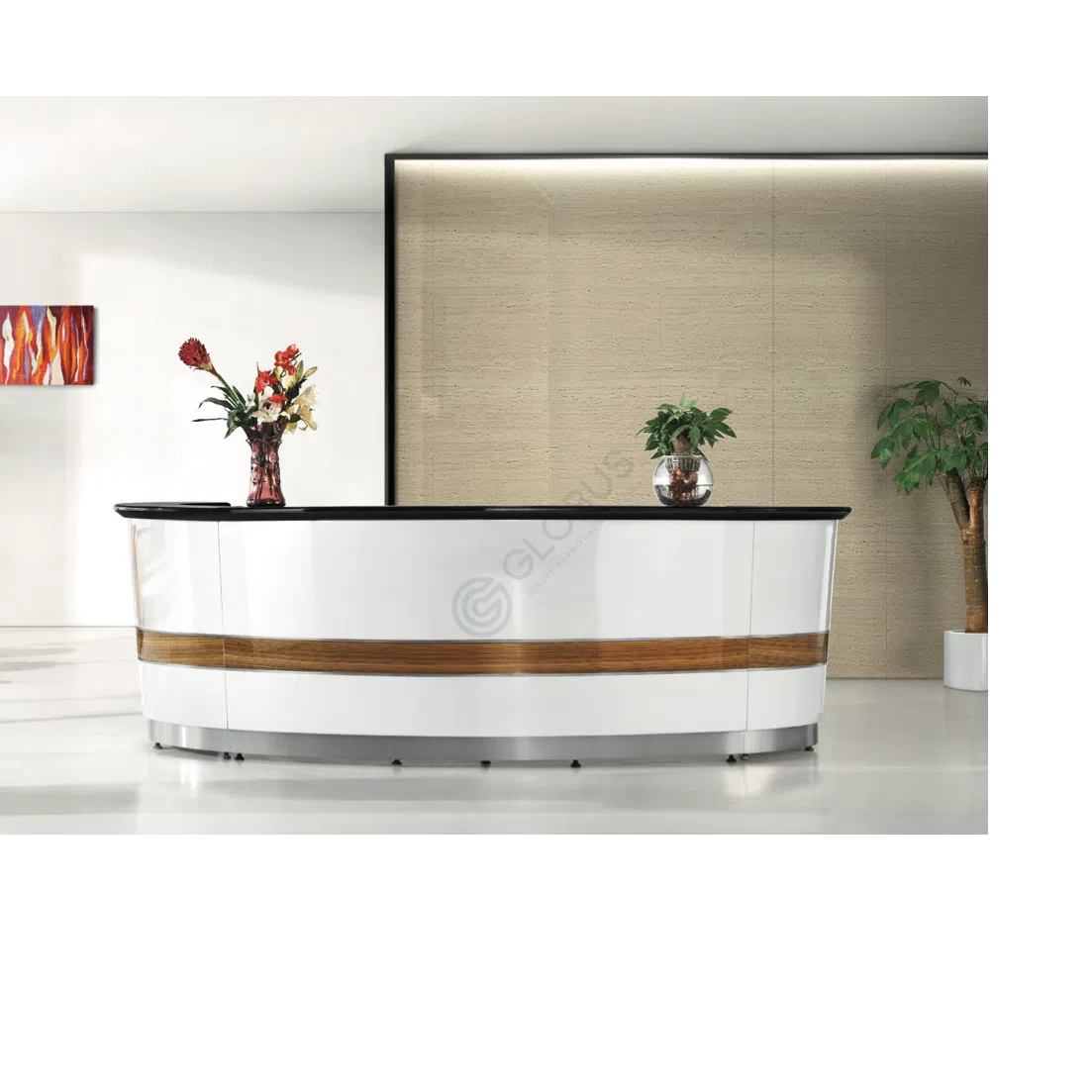Reception desk Zirconia