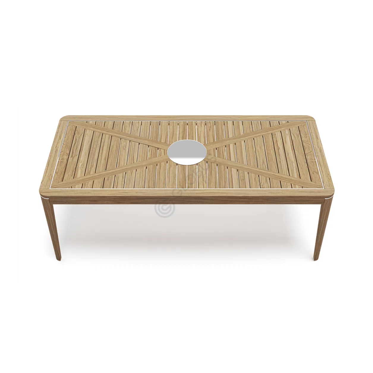 Outdoor dining table ATMOSPHERA Legend