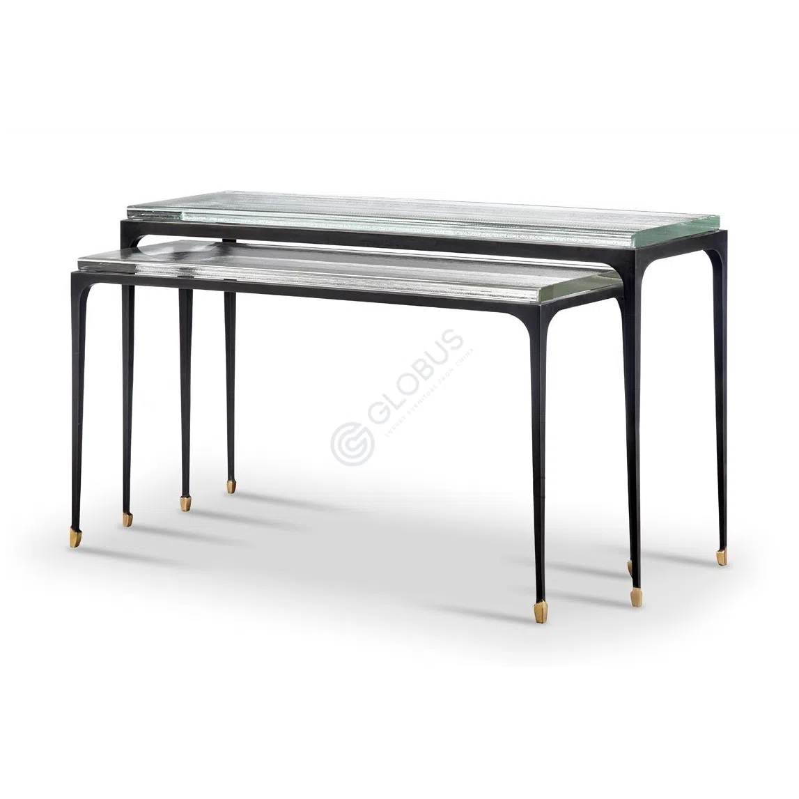 Console HOLLY HUNT Bronze