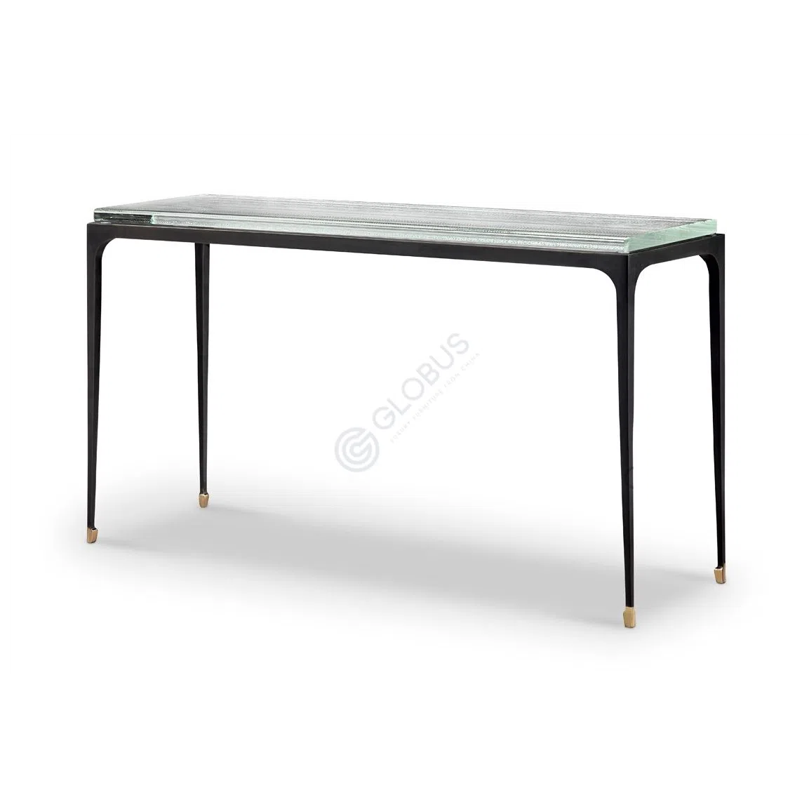 Console HOLLY HUNT Bronze