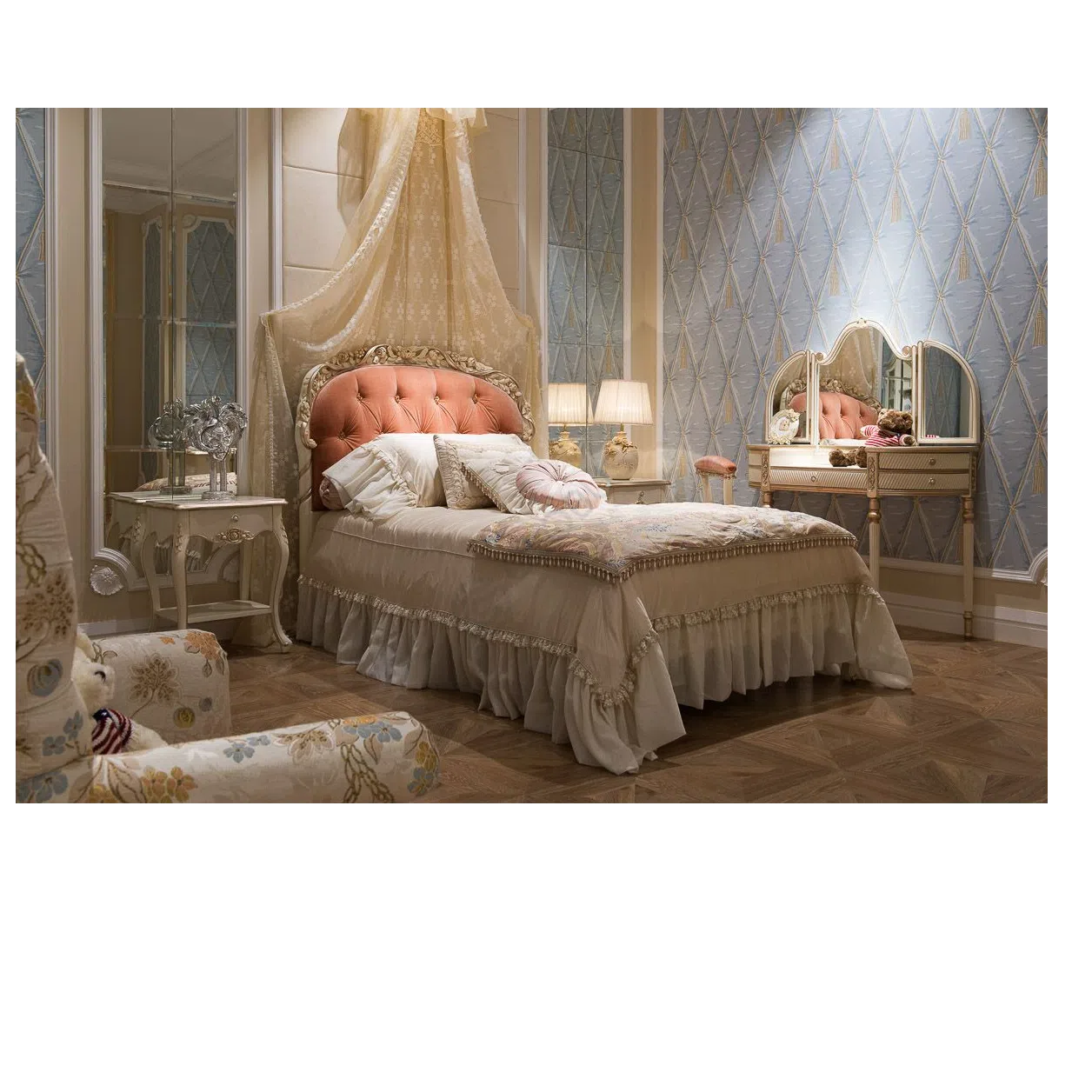 Bed Neoclassico