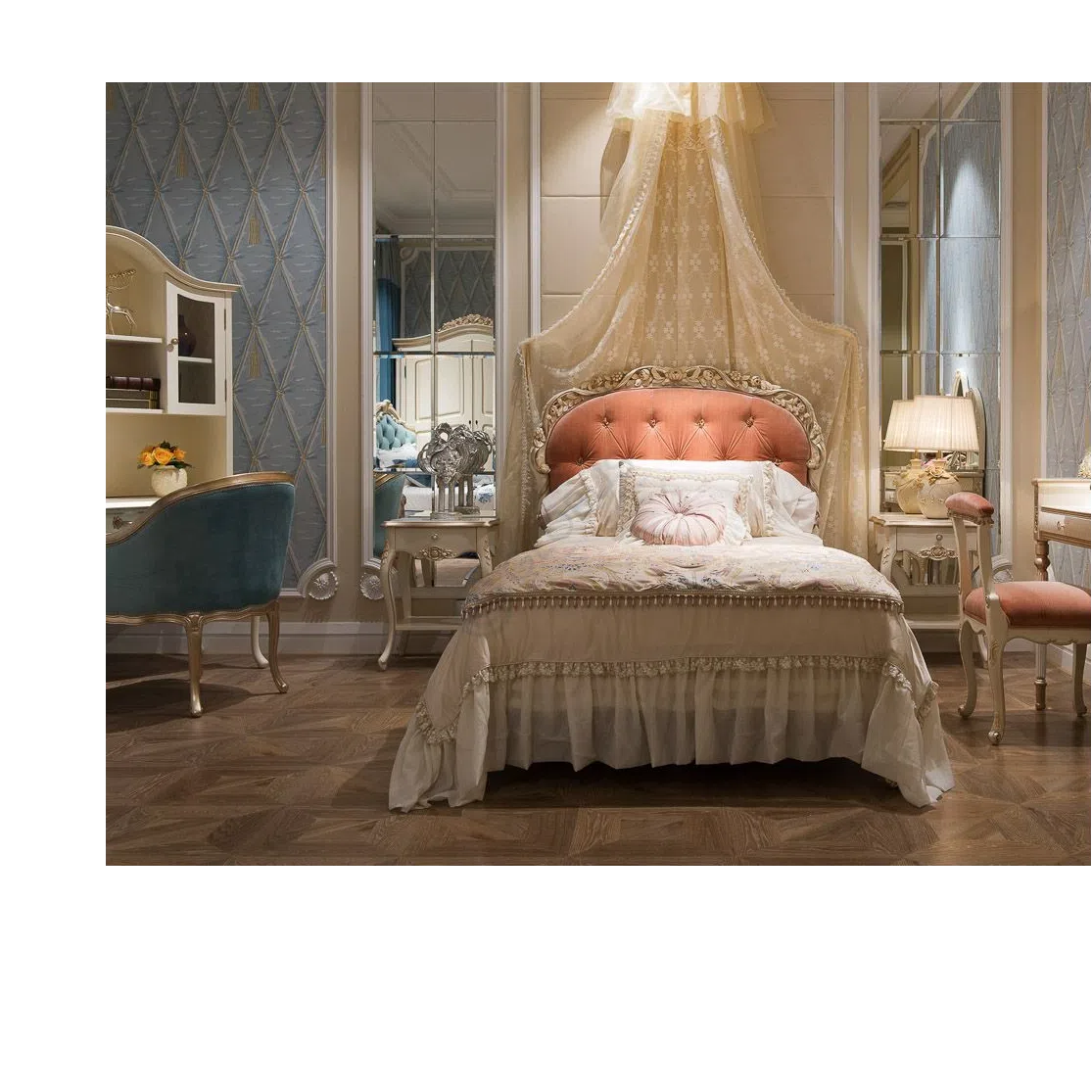 Bed Neoclassico