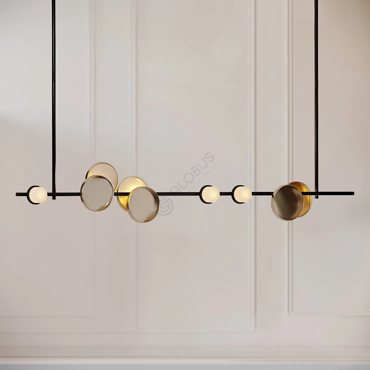 Pendant light RAKUMBA Typography Cilon