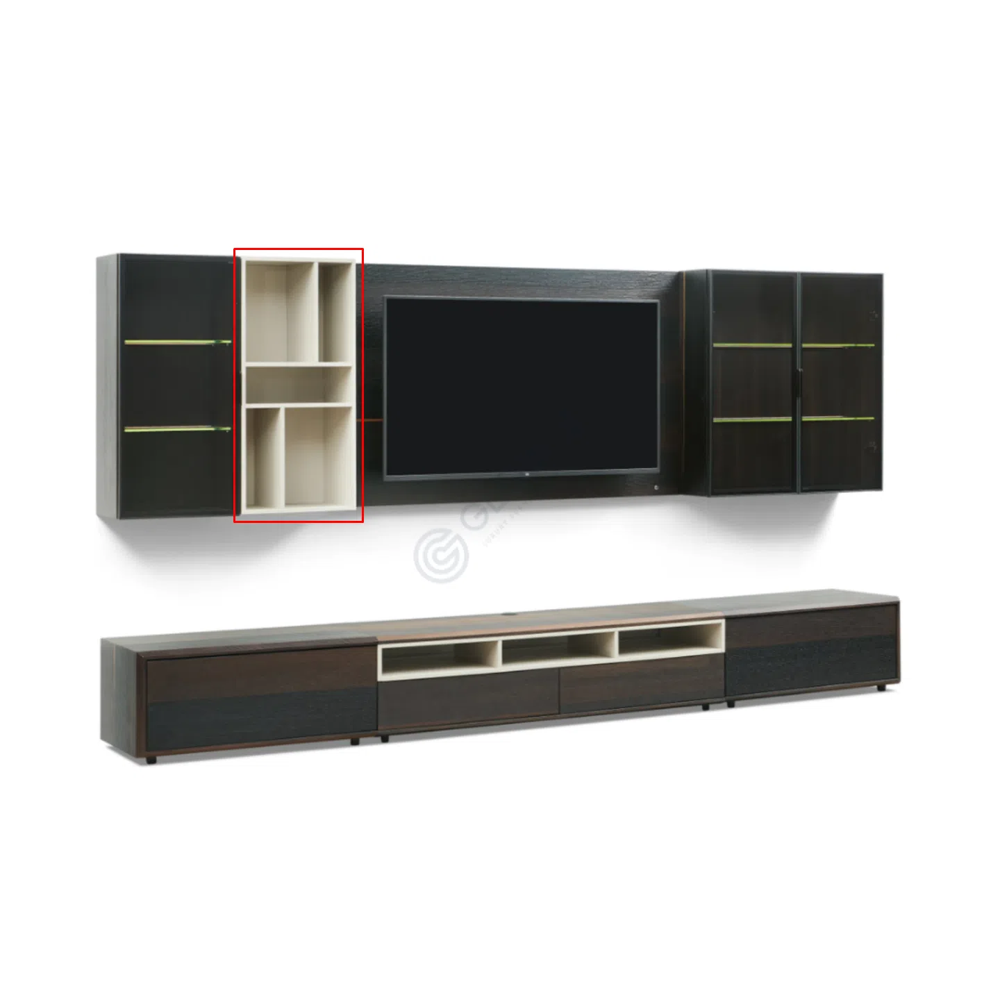 TV set Quinteraldo