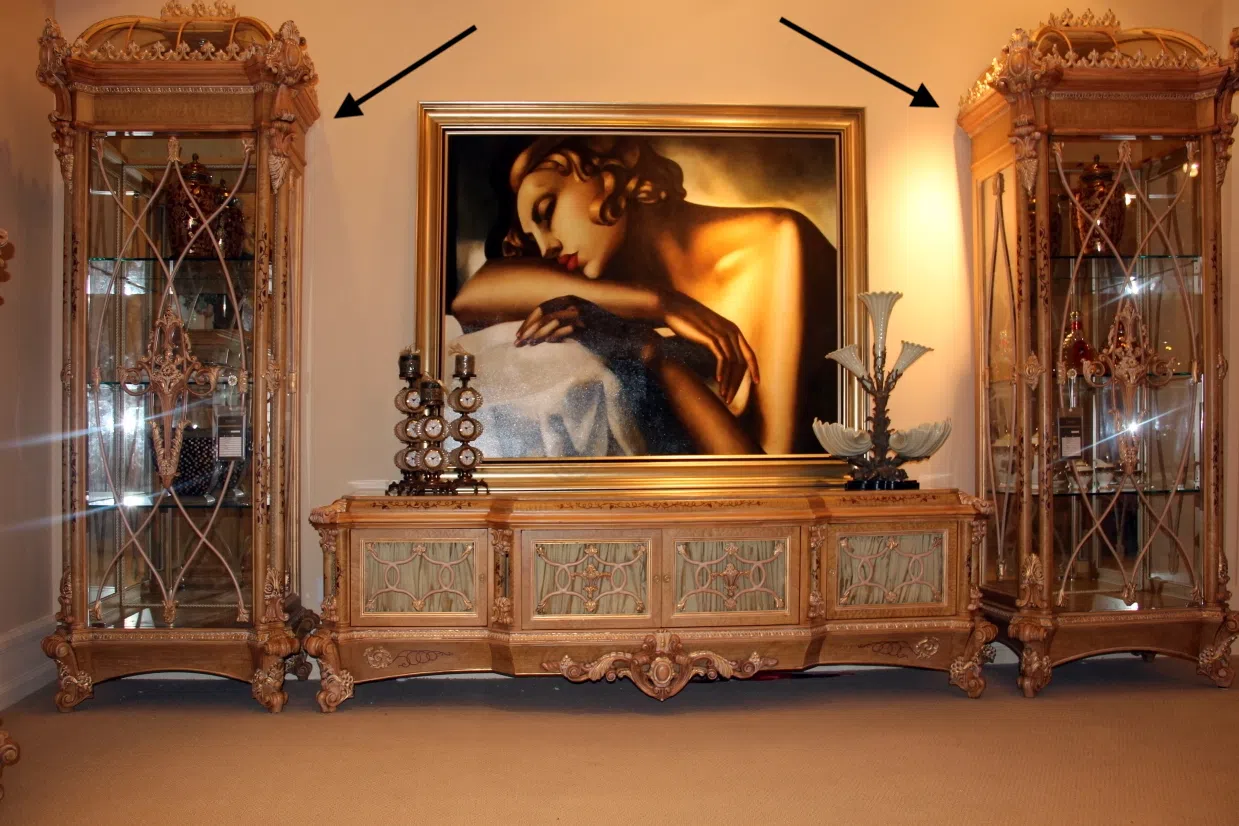 Sideboard RIVA Giardino Italiano