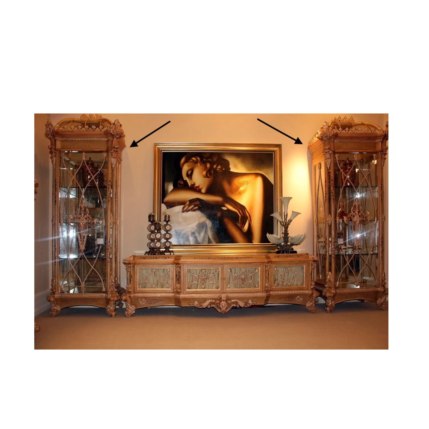 Sideboard RIVA 1920 Giardino Italiano