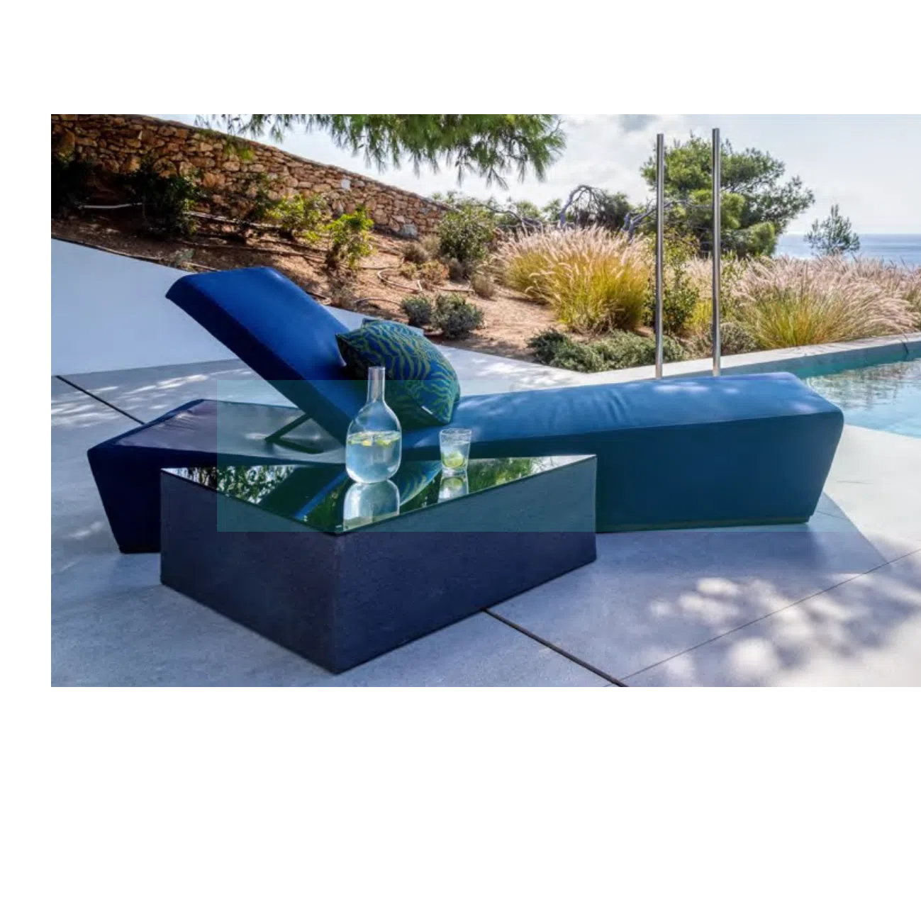 Outdoor coffee table Zallia