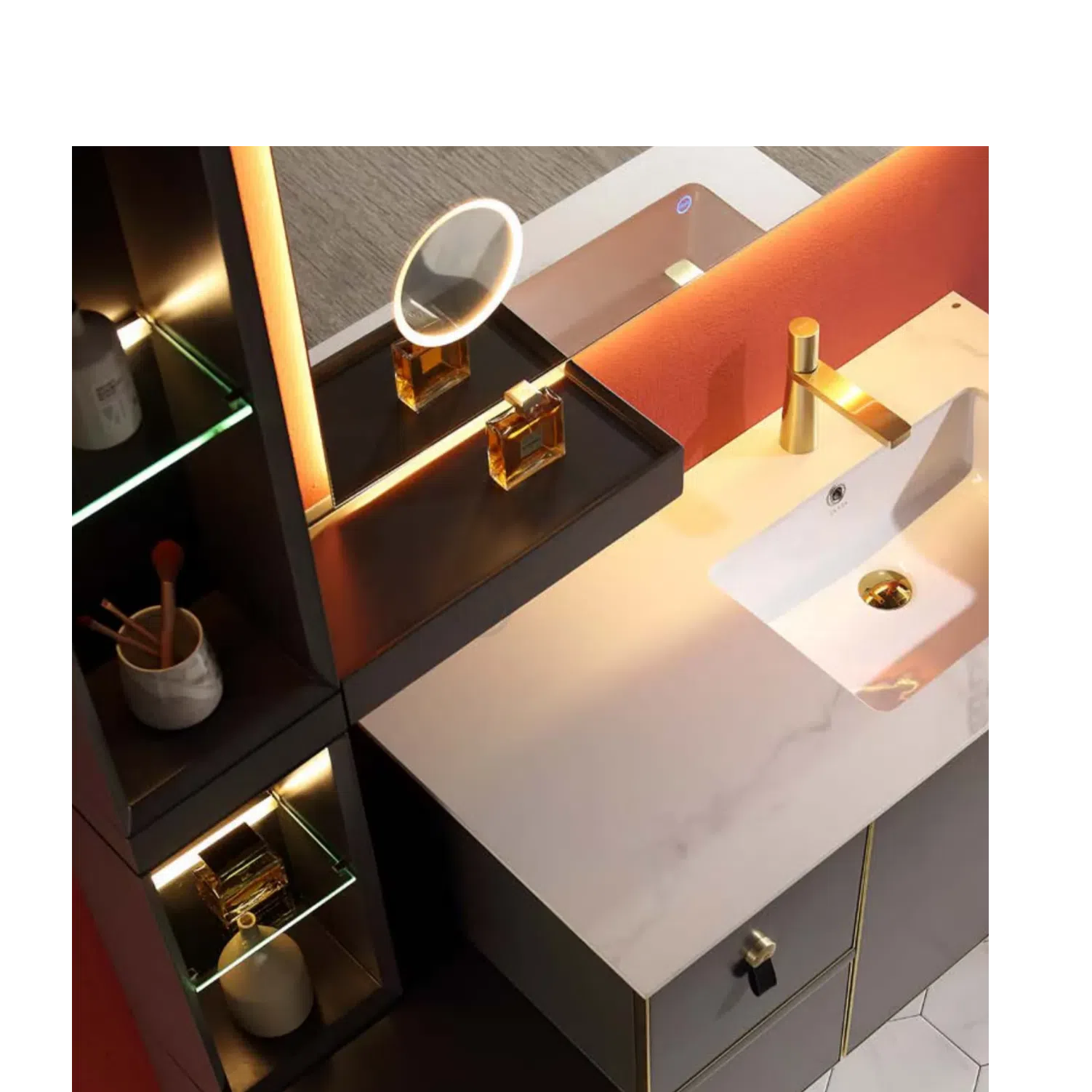 Bathroom cabinet Oblata