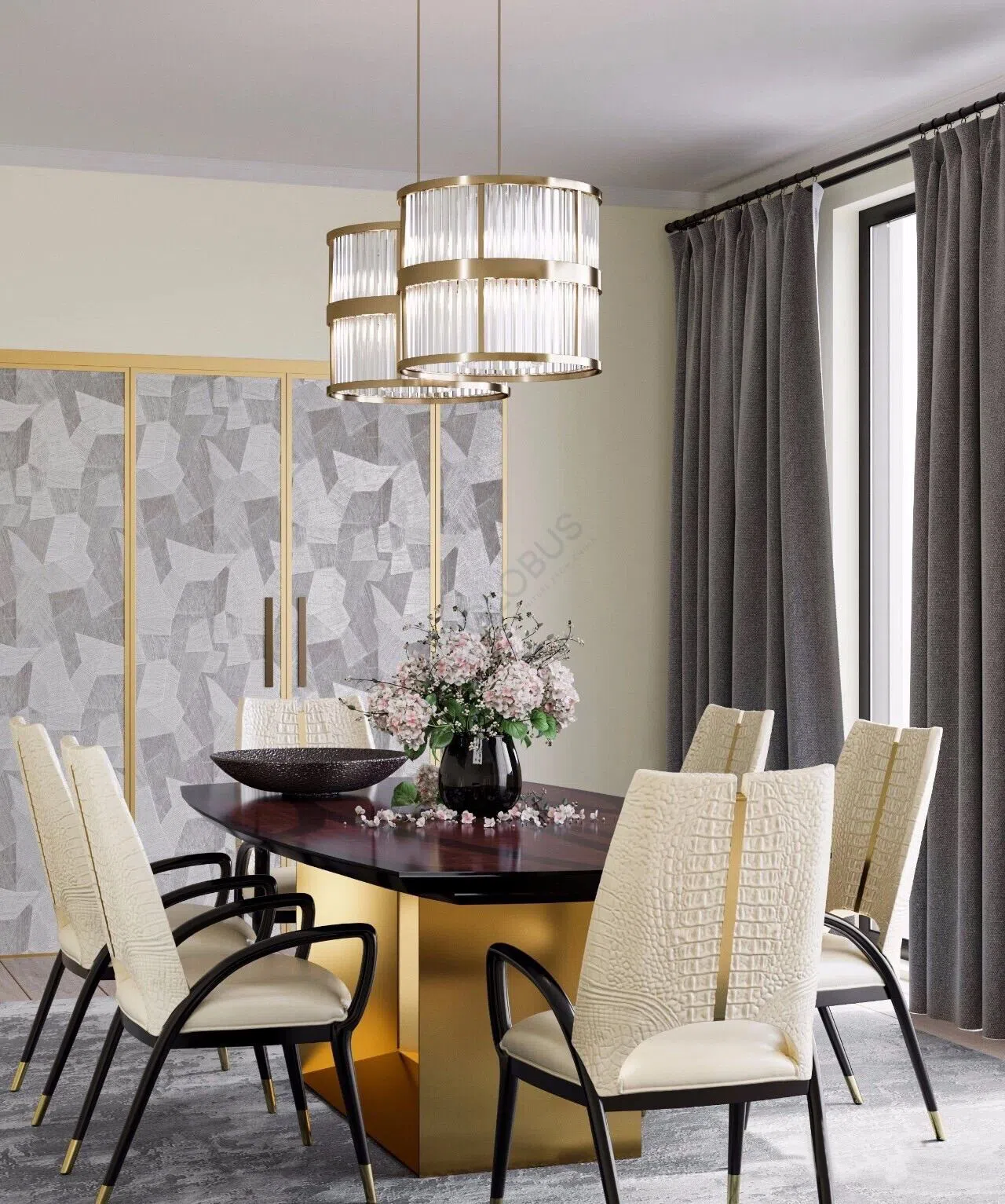 Dining chair Seducente