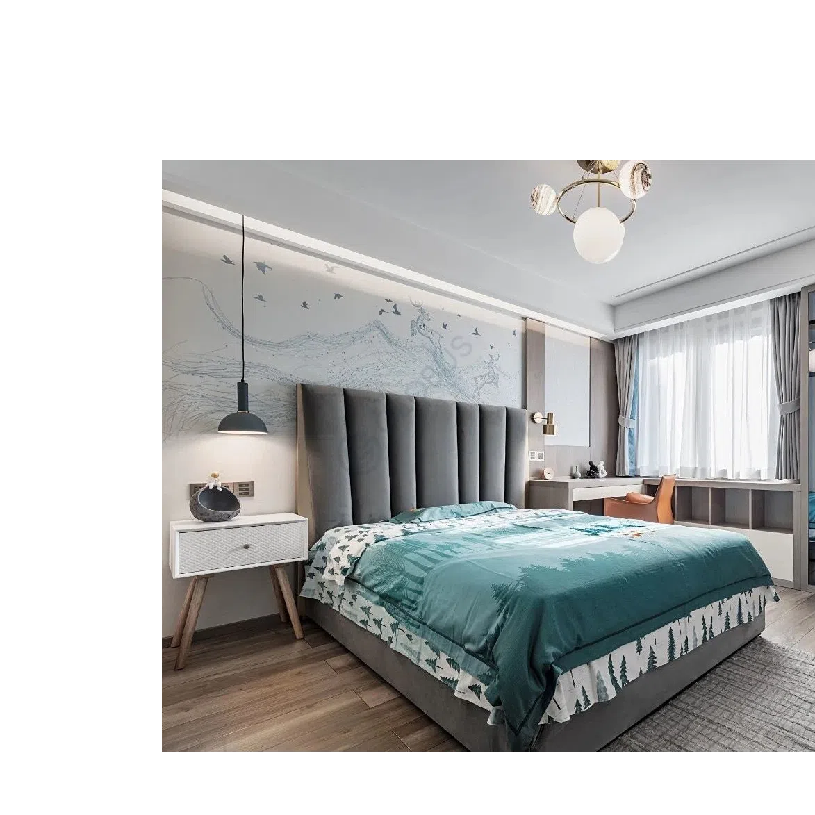 Bed Greta