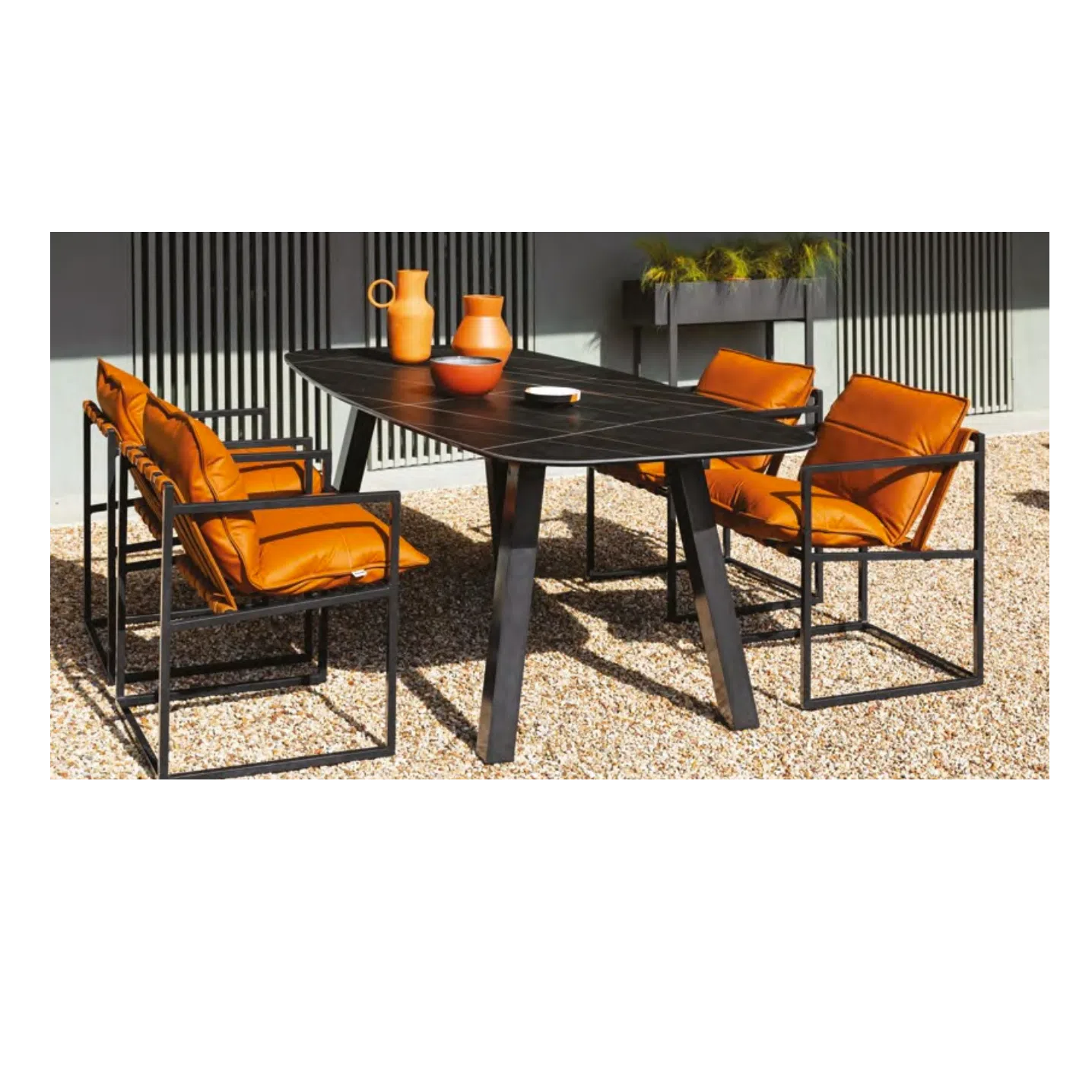 Outdoor dining table Sicardus