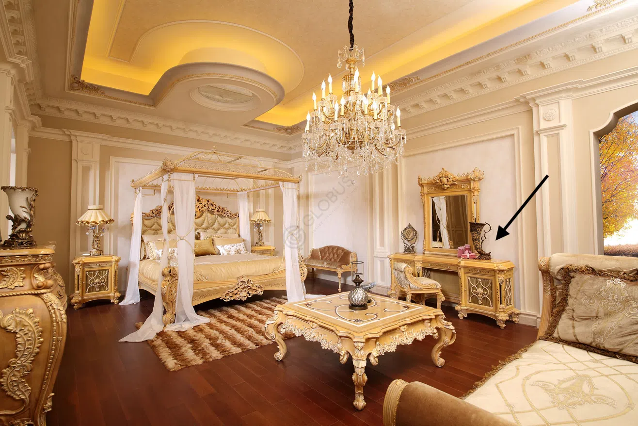 Dressing table RIVA Giardino Italiano