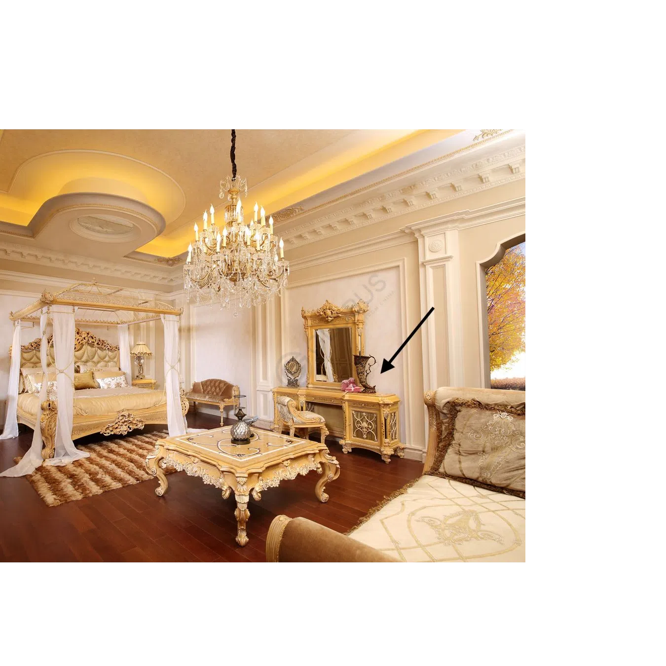 Туалетный столик RIVA 1920 Giardino Italiano