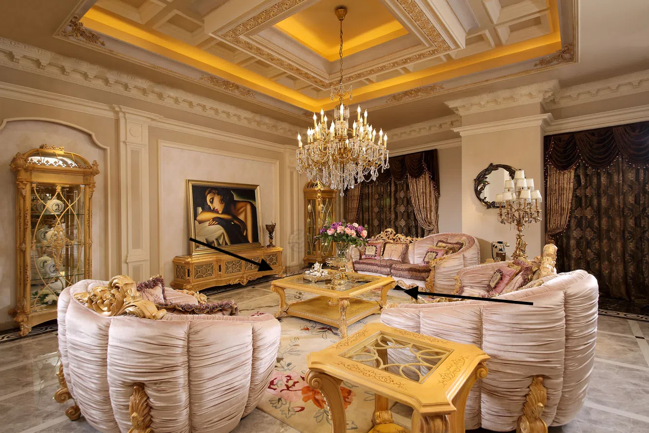 Coffee table RIVA Giardino Italiano