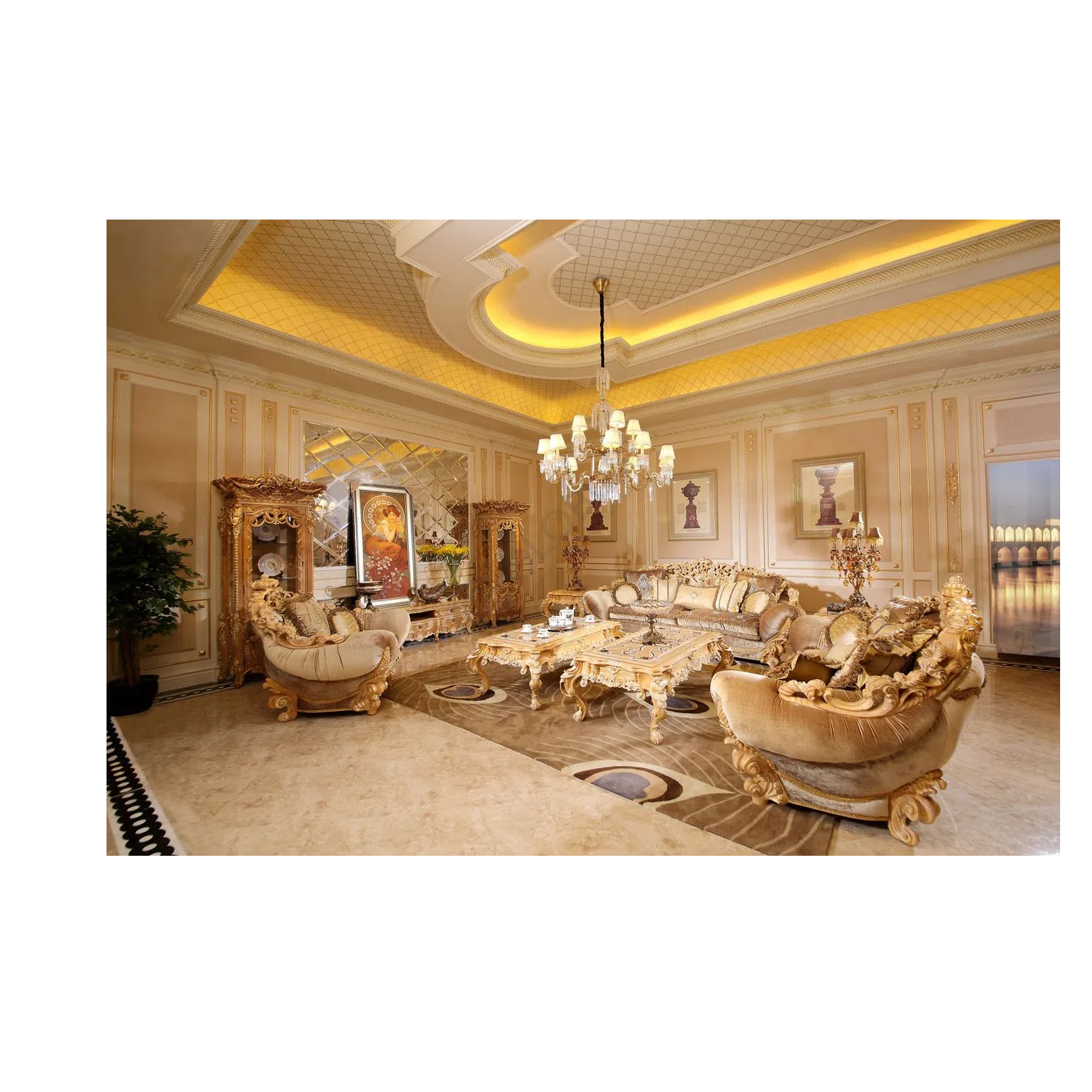 Sofa RIVA Giardino Italiano