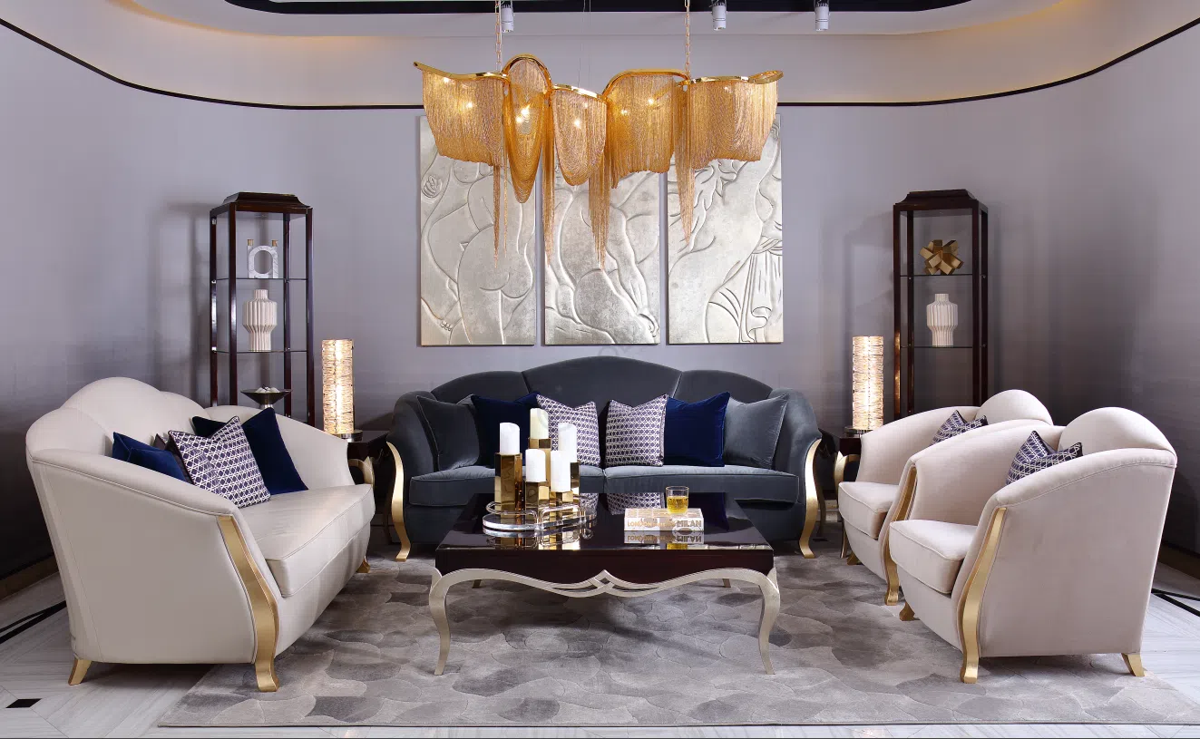 Sofa CHRISTOPHER GUY Arrondie