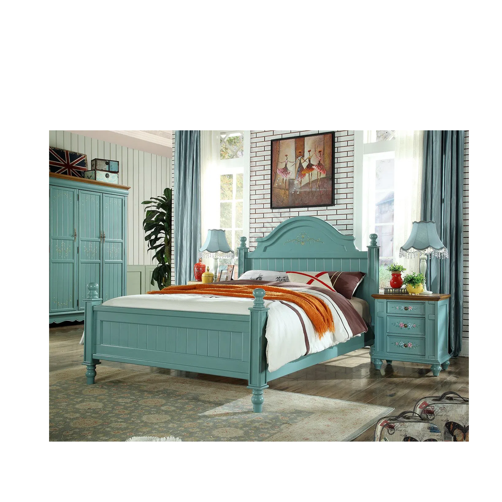 Kids bed Orchesis