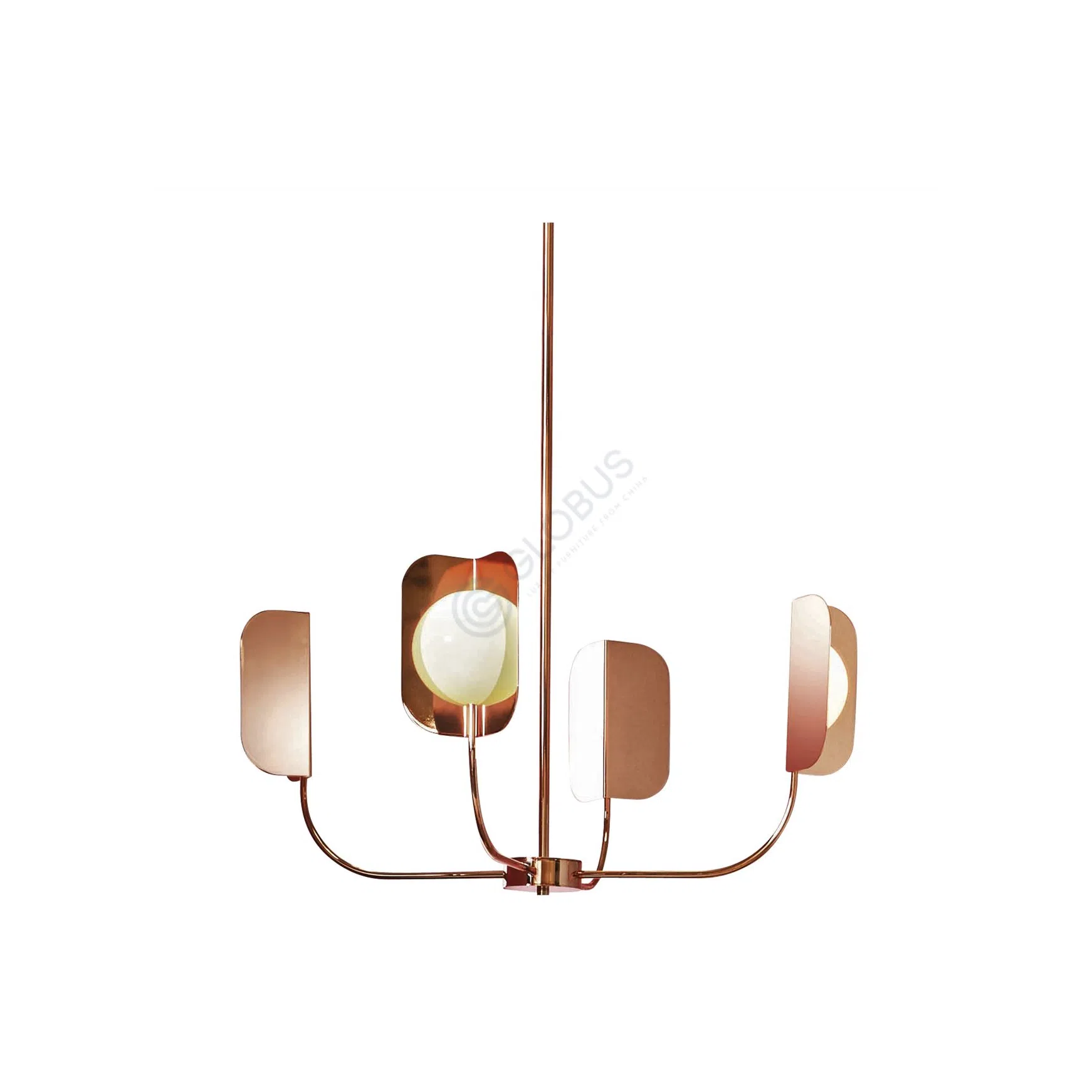 Люстра MM LAMPADARI Leaf Chandelier