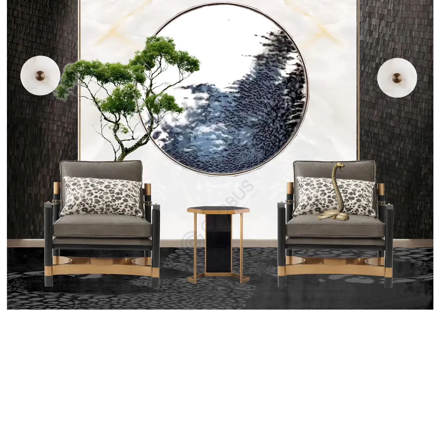 Кресло Raffinanza