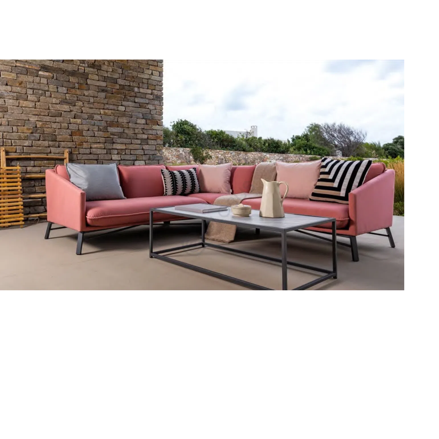 Outdoor sofa Spira