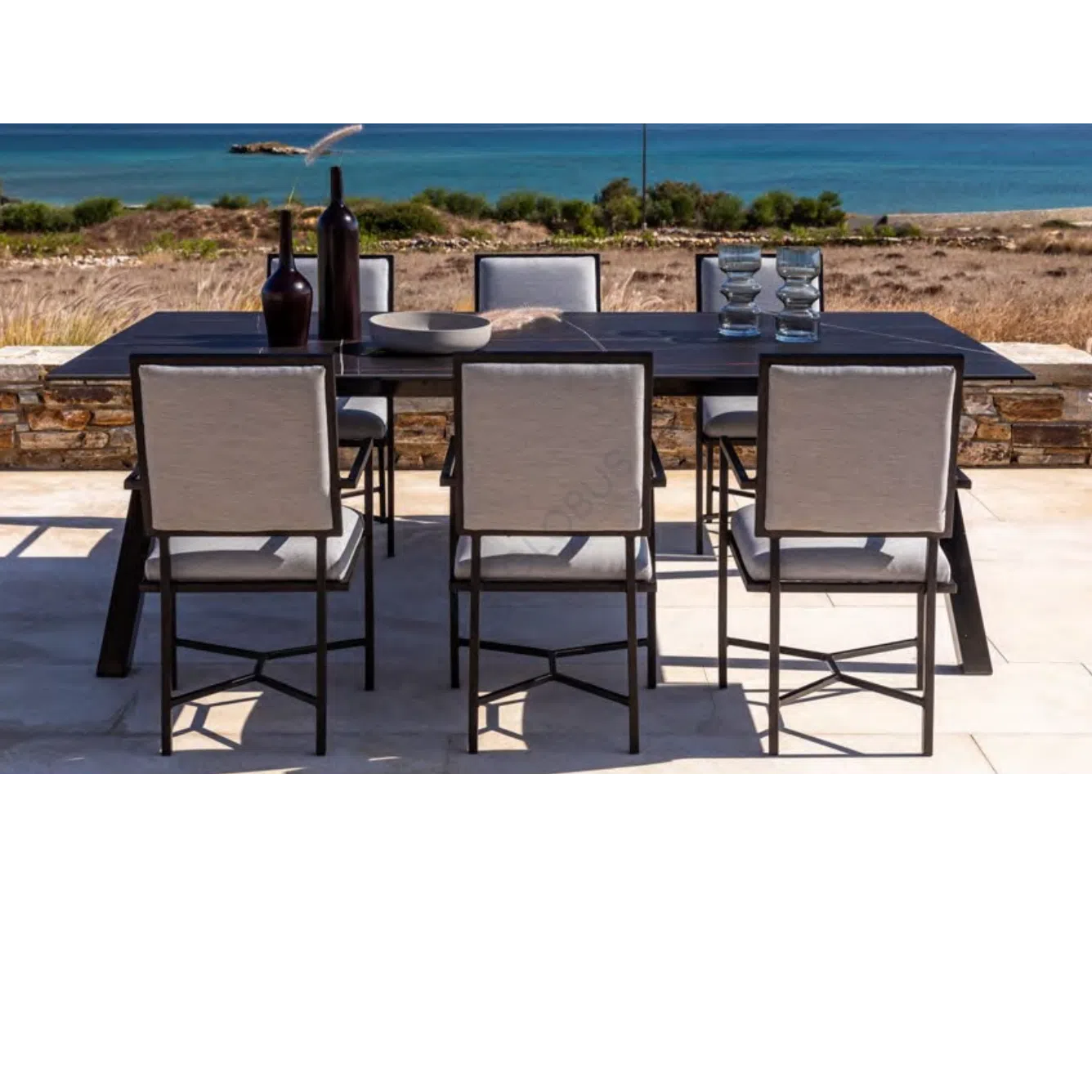 Outdoor dining table Theodotus