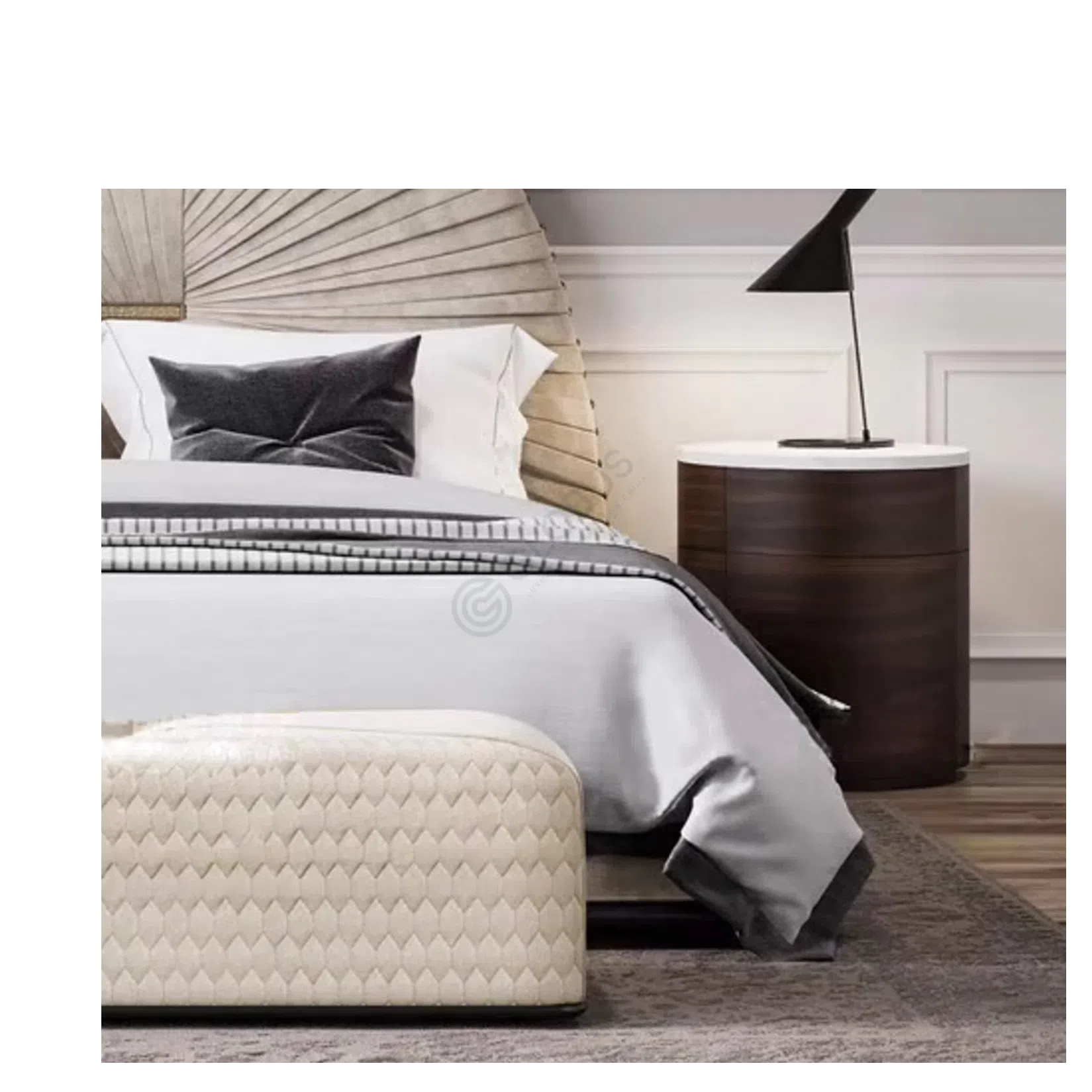 Bedside table Pistos