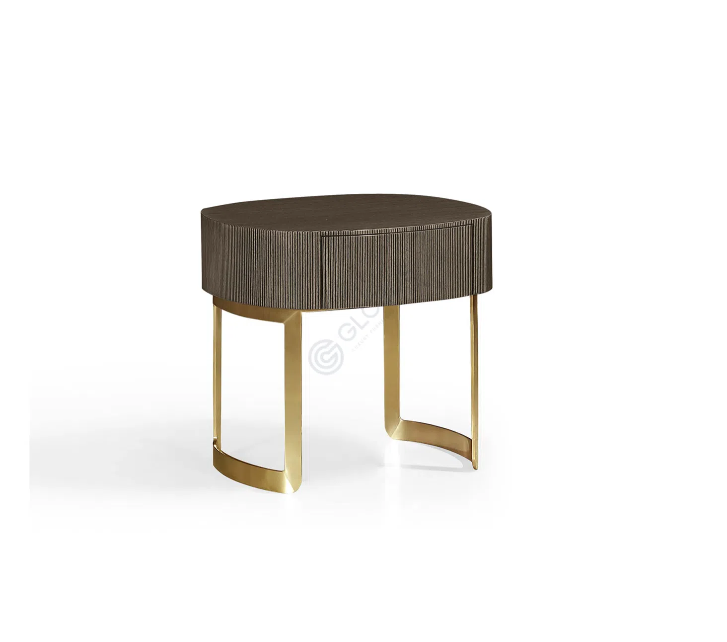 Bedside table FENDI Moonlight