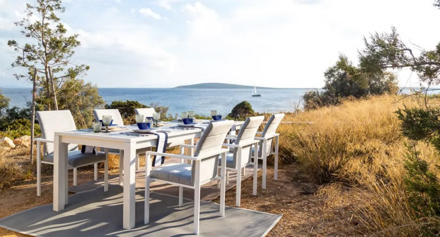 Outdoor dining table Kalista