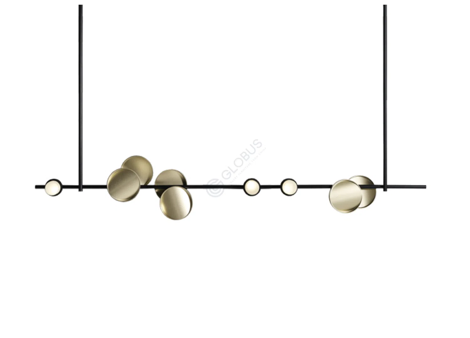 Pendant light RAKUMBA Typography Cilon