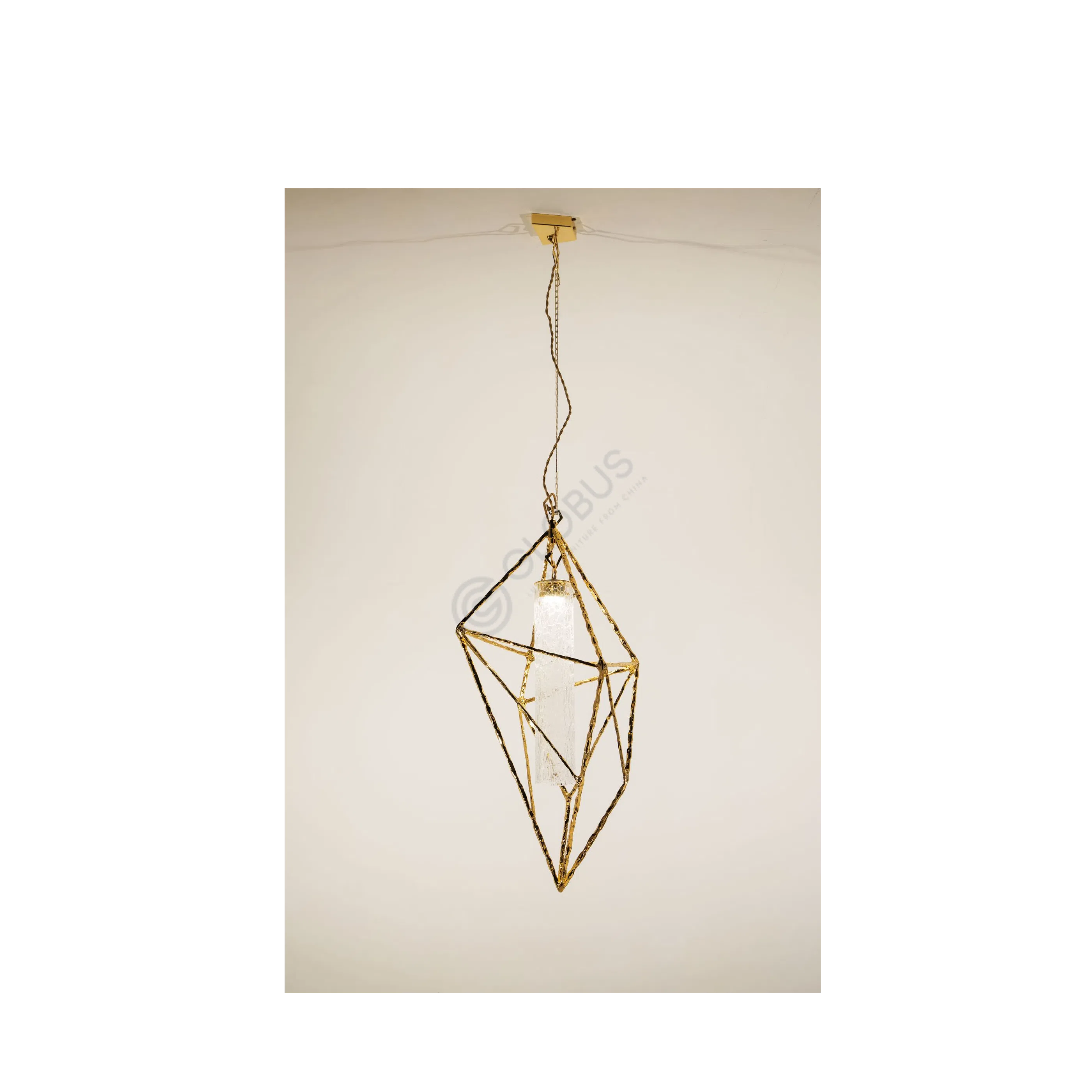 Pendant light LEONARDO SCAGLI Diamond
