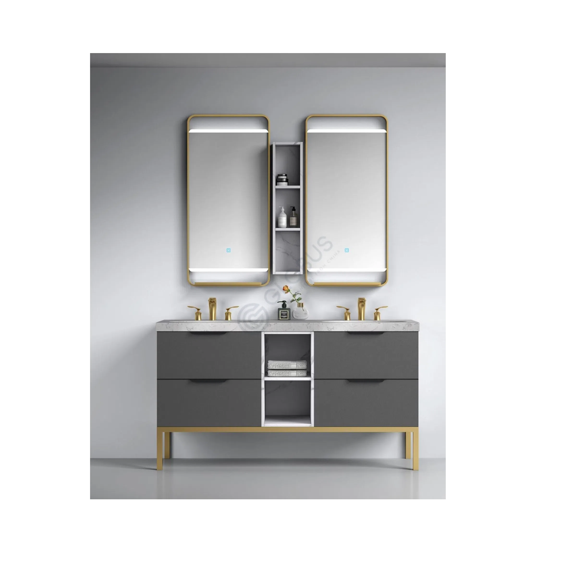 Bathroom cabinet Pluteus