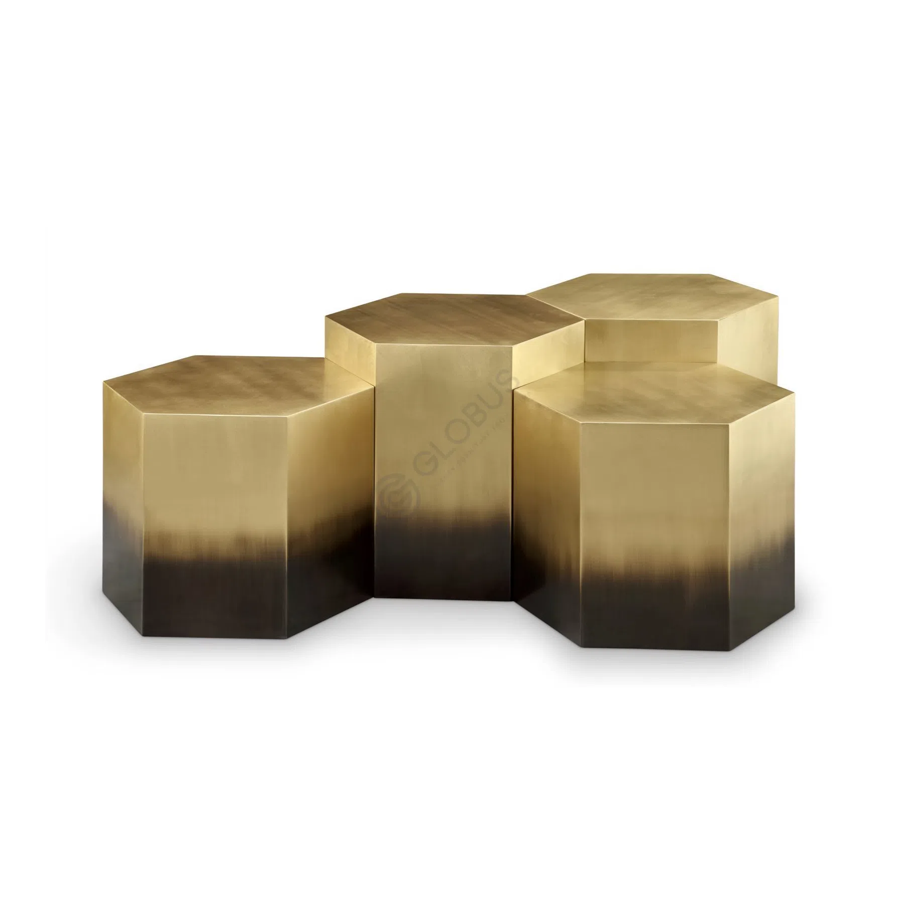 Угловой столик OLIVYA STONE Bolton