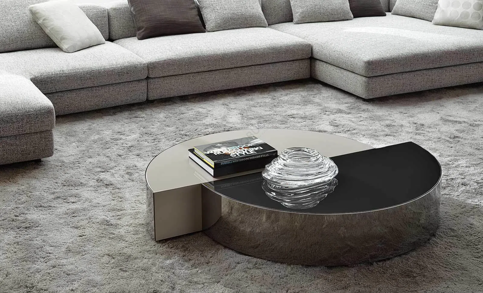 Coffee table MINOTTI Shields