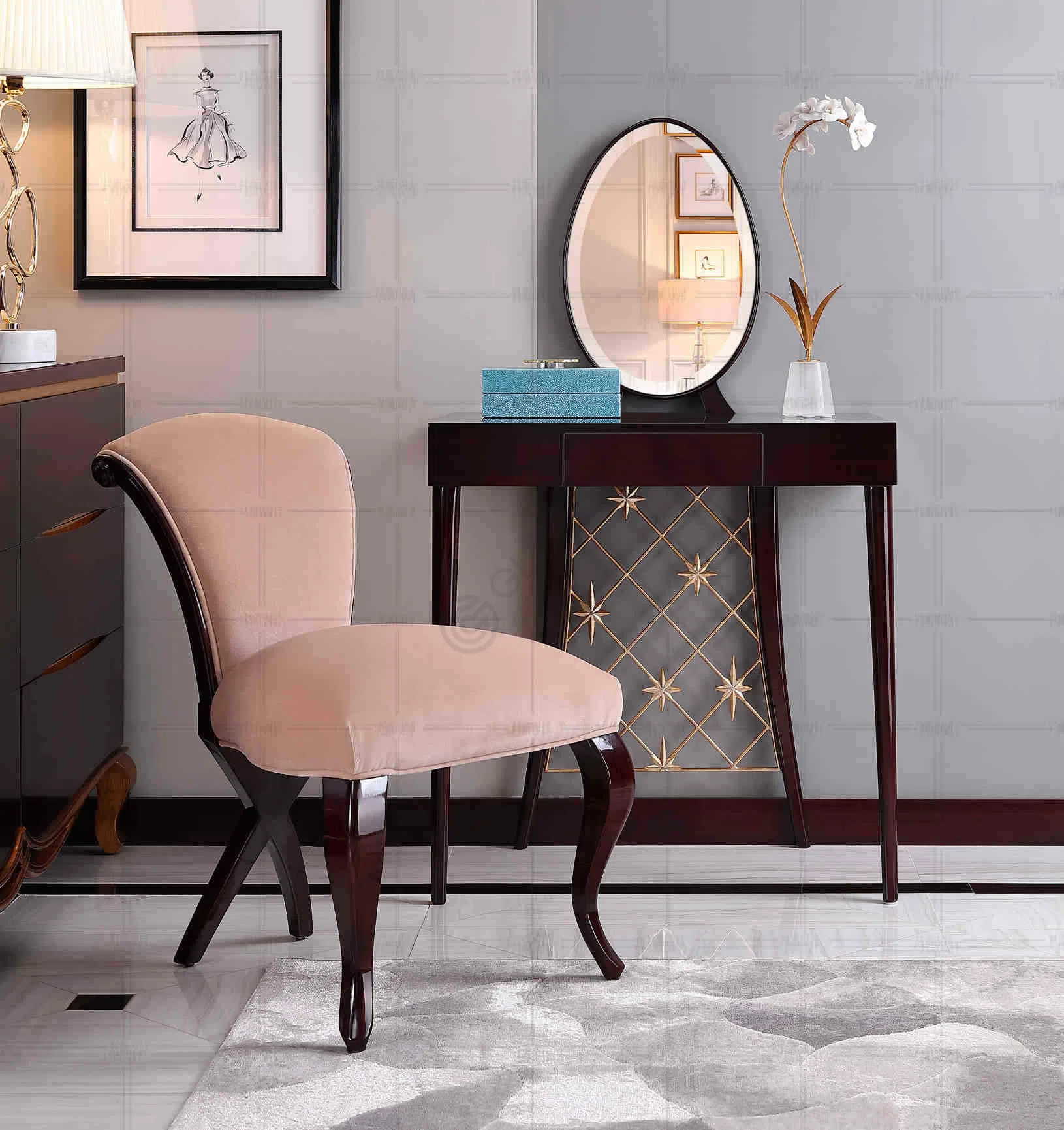 Сhair CHRISTOPHER GUY Givenchy