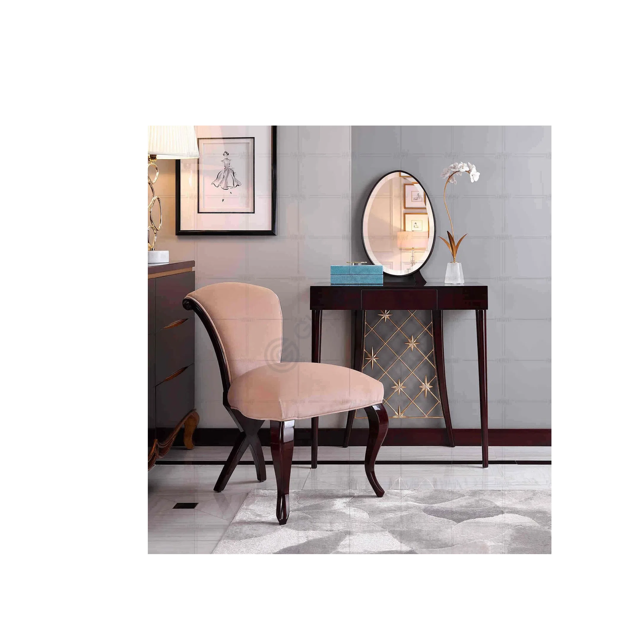 Сhair CHRISTOPHER GUY Givenchy