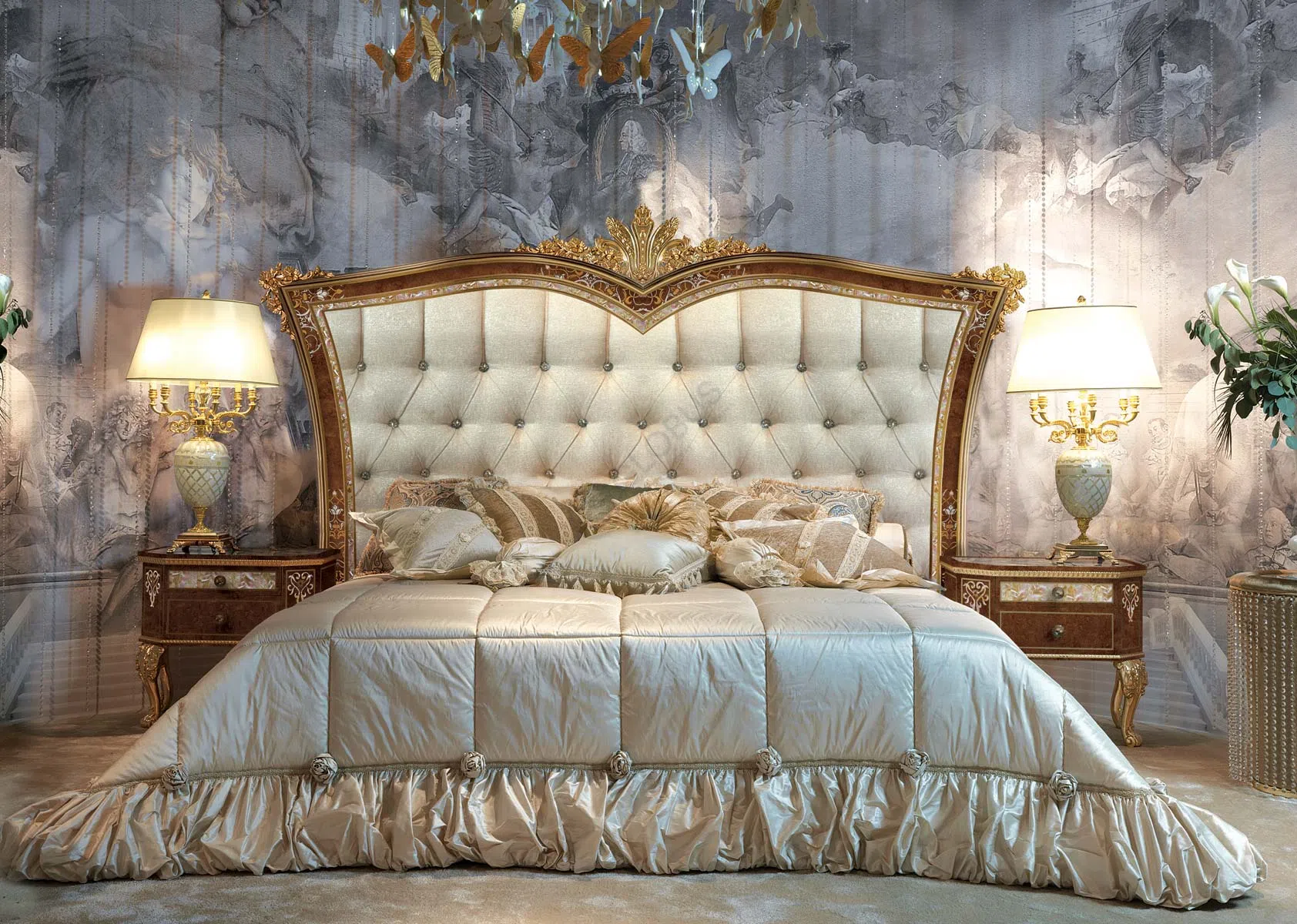 Bed CASPANI TINO Master Sea Shell