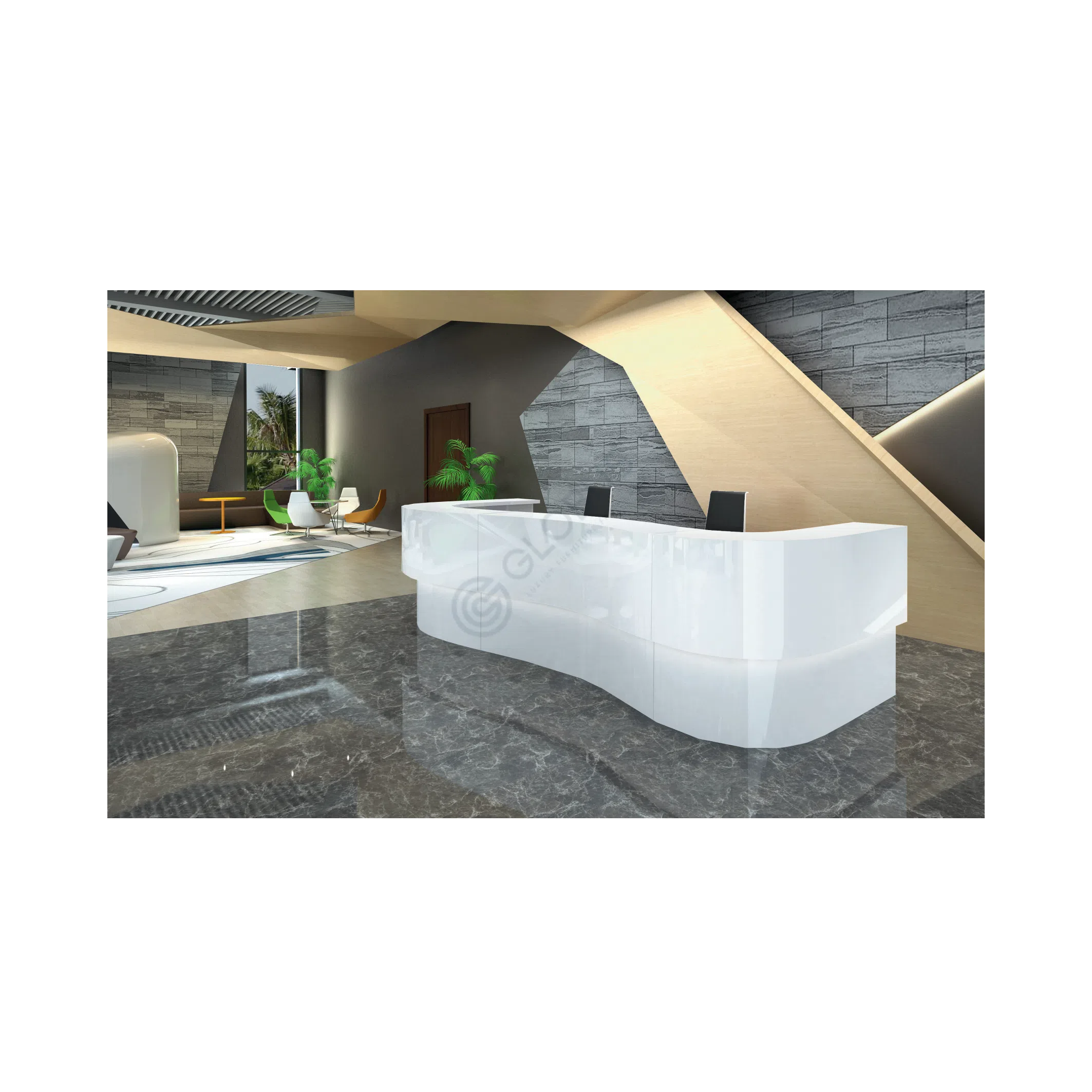 Reception desk Astralis