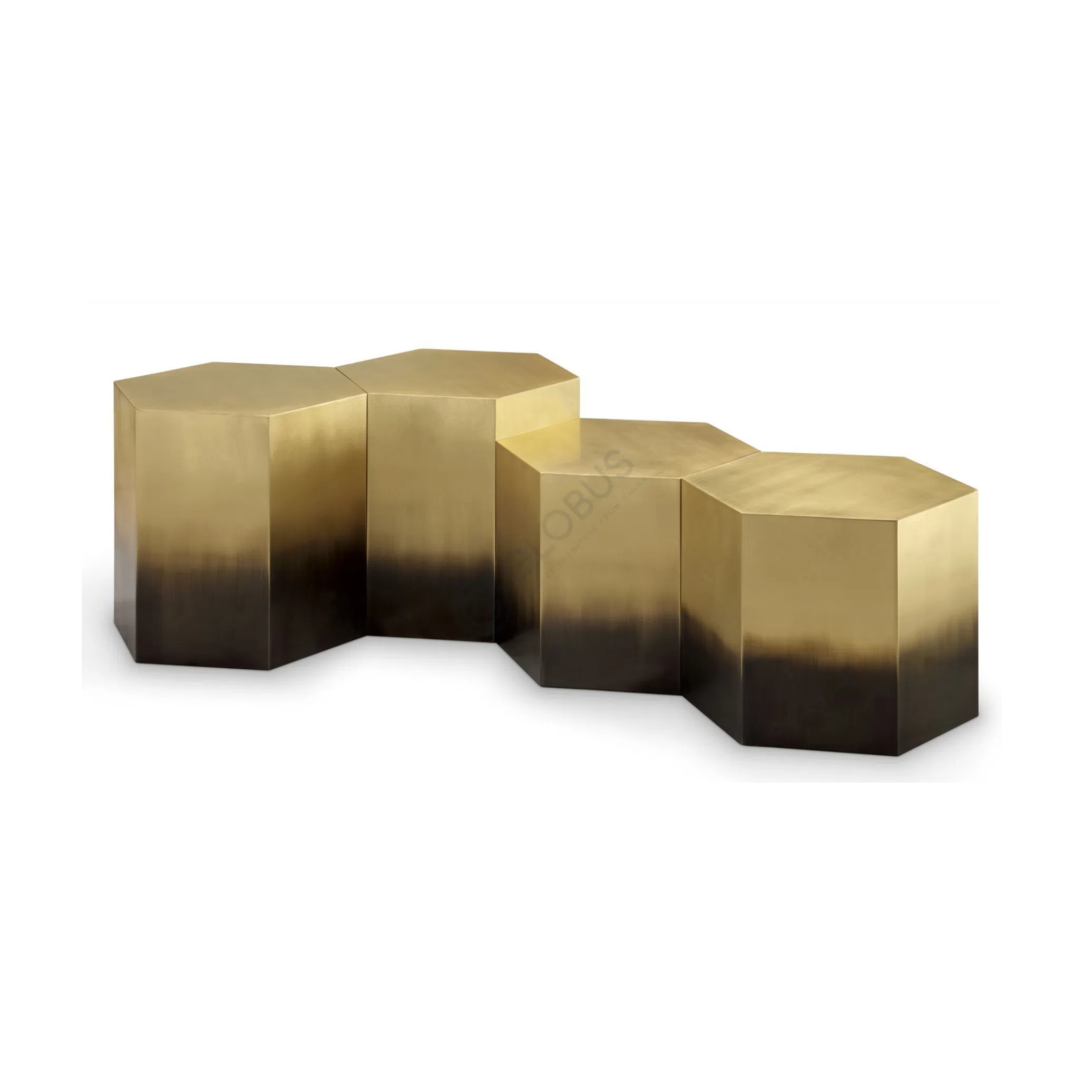 Угловой столик OLIVYA STONE Bolton