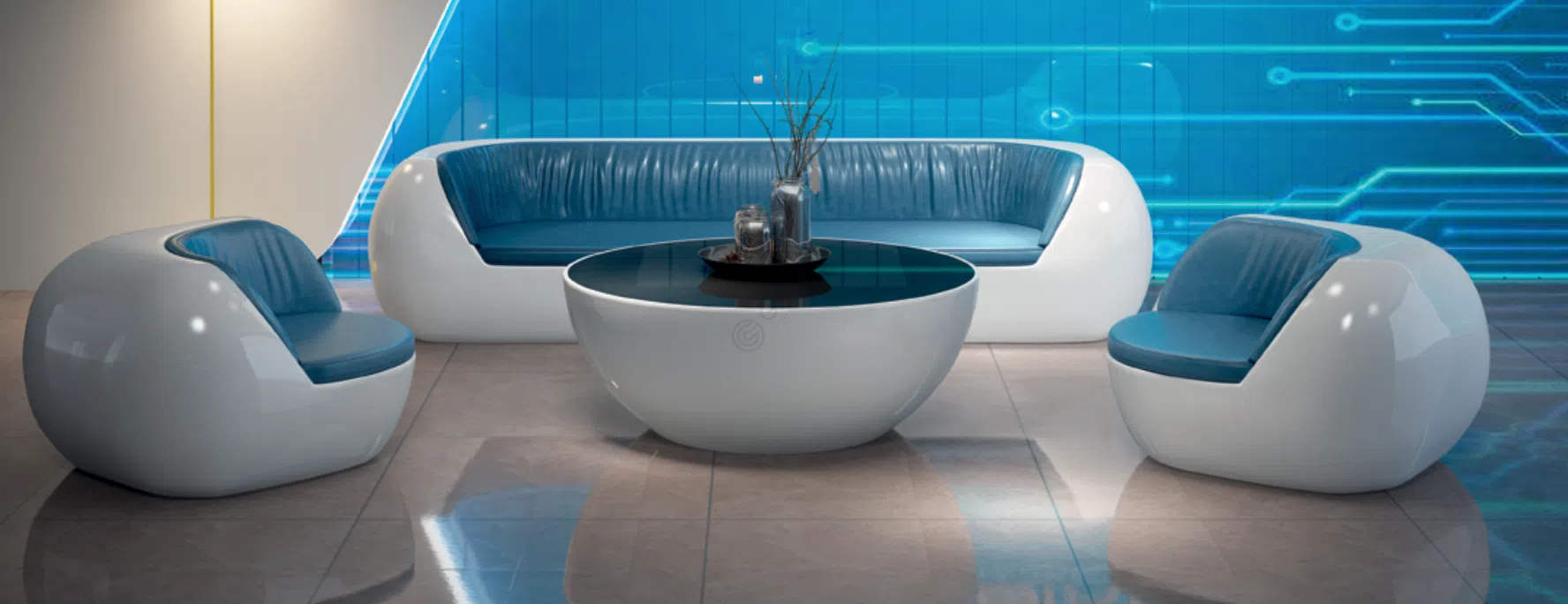 Office coffee table Urbeque