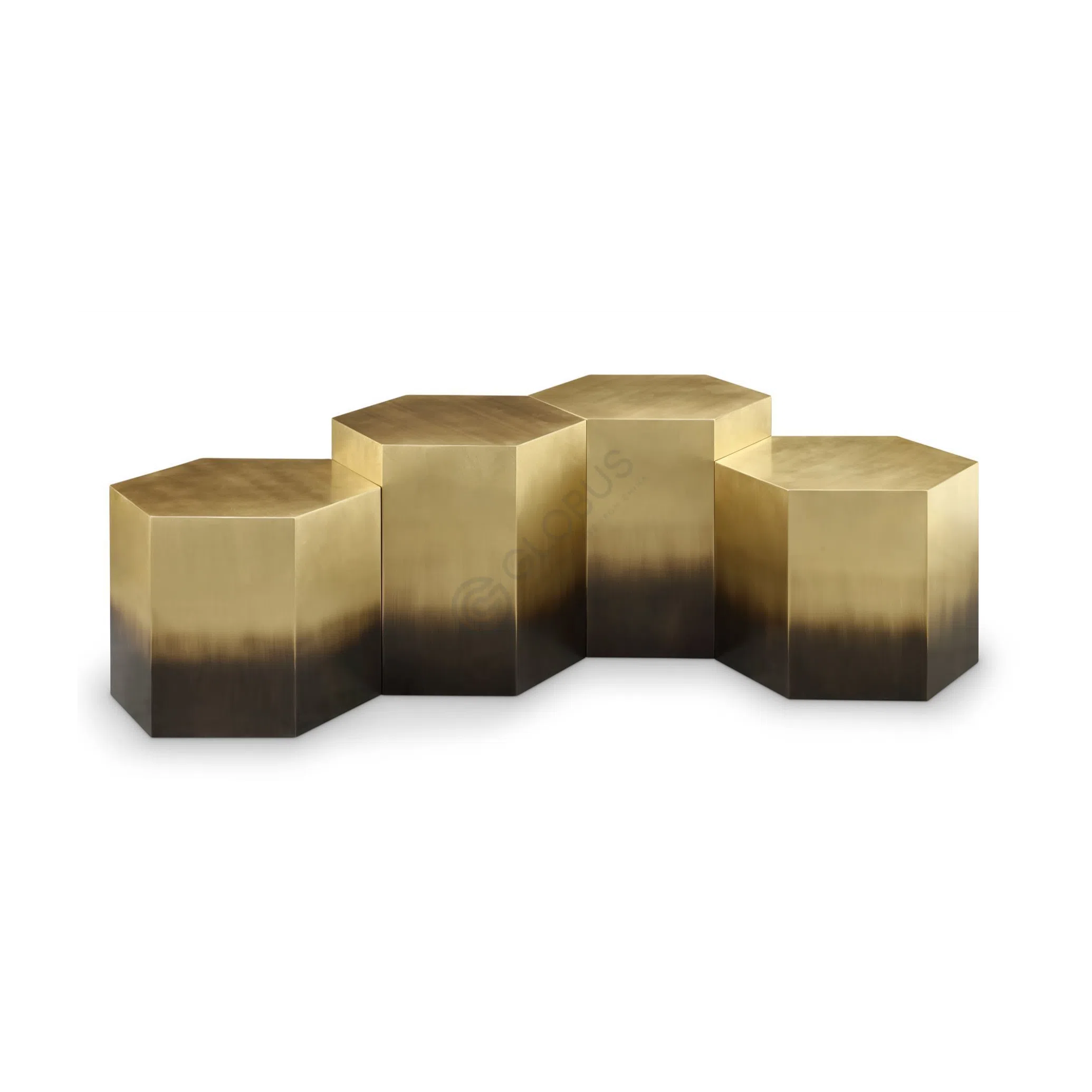 Угловой столик OLIVYA STONE Bolton