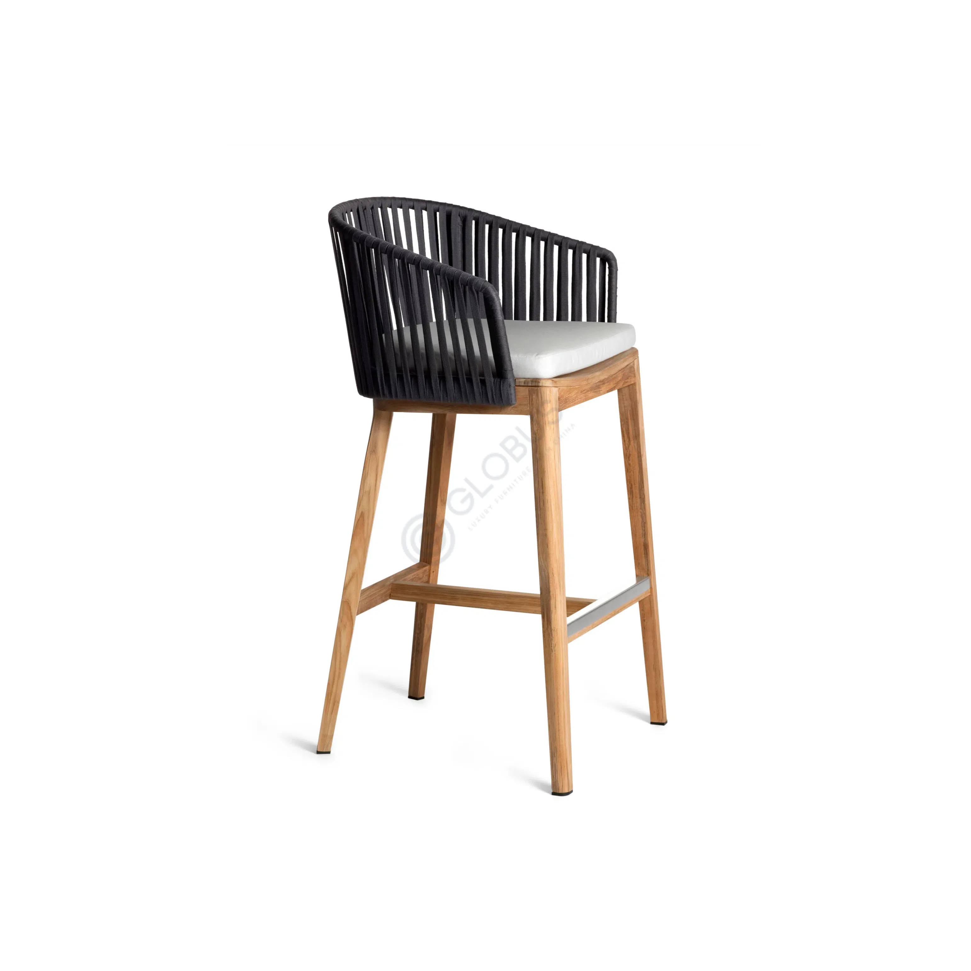 Outdoor barstool TRIBU Mood