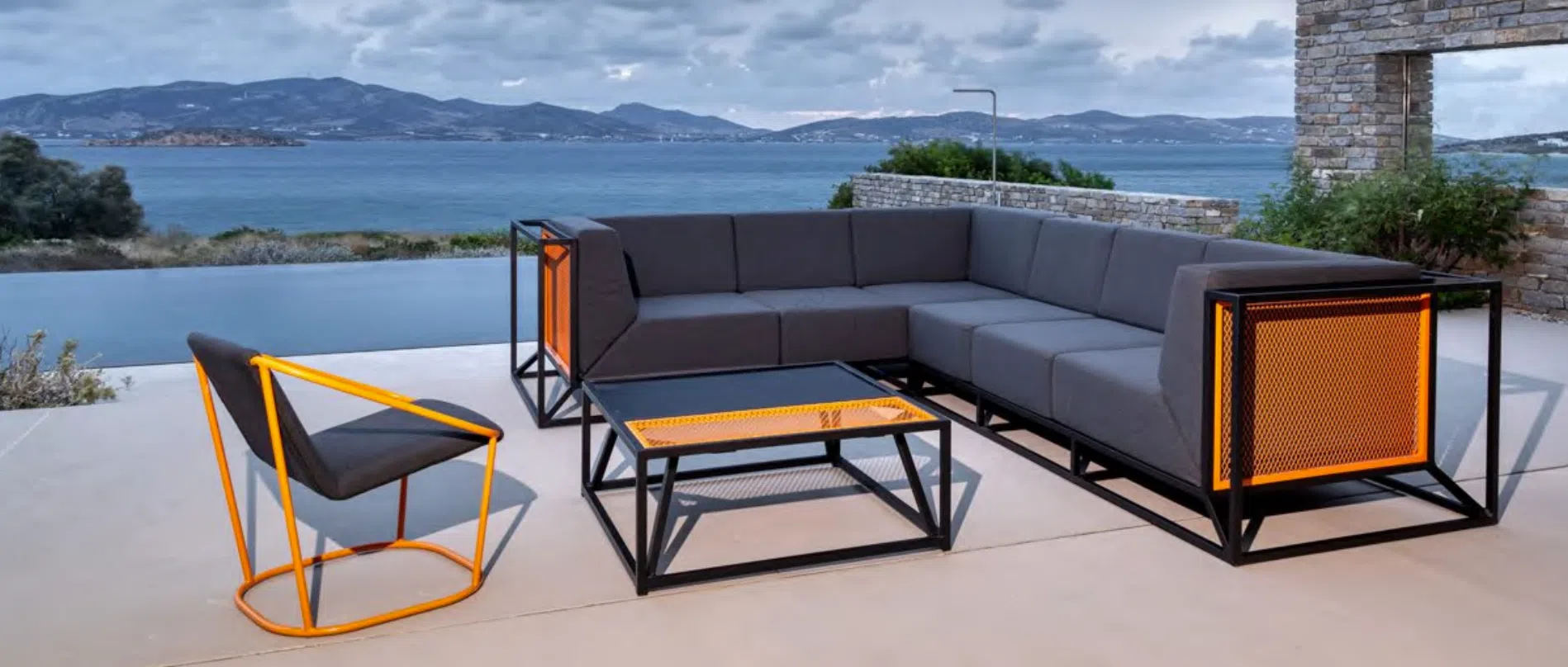 Outdoor coffee table Puerile