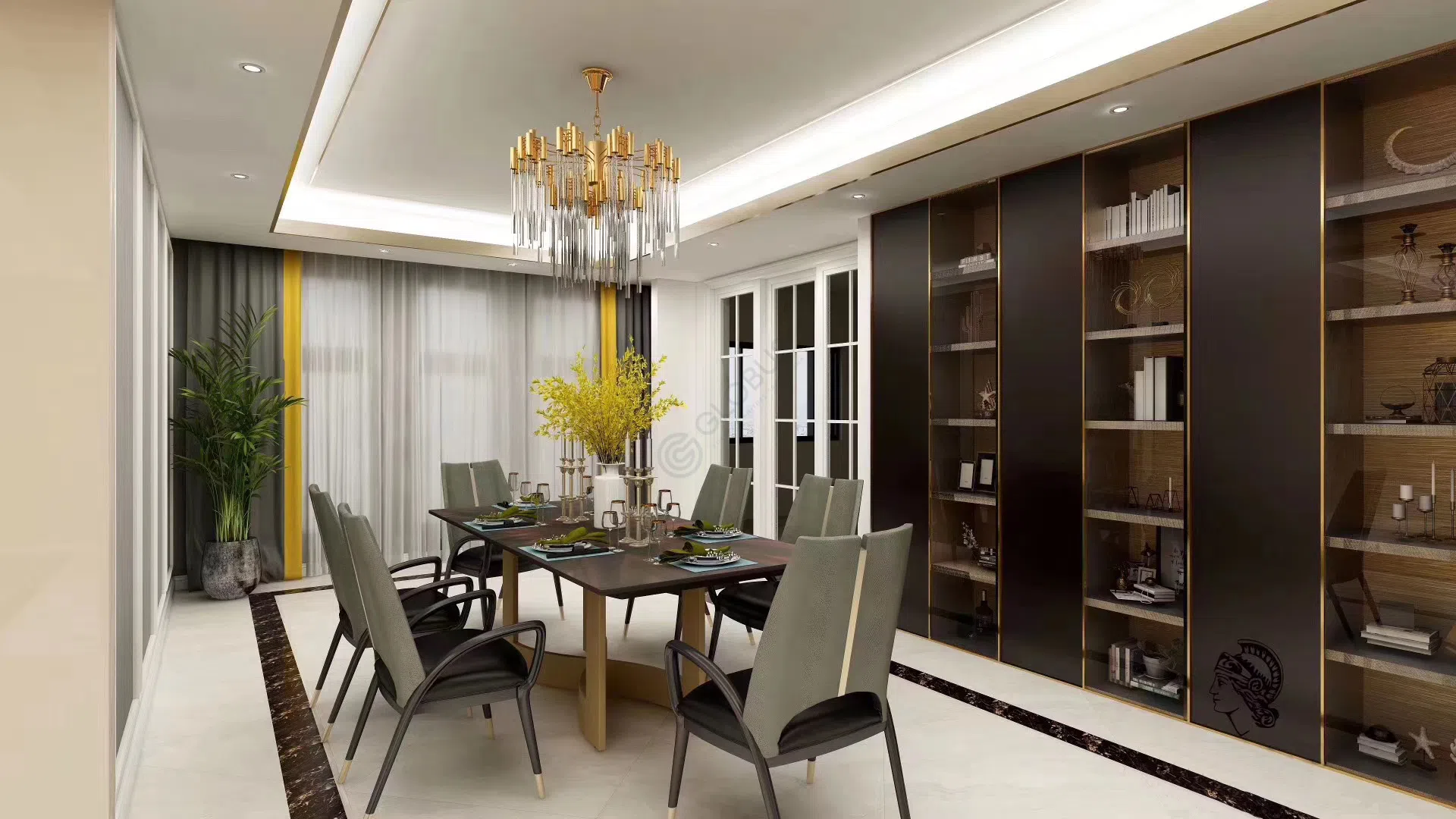 Dining table Stellarum