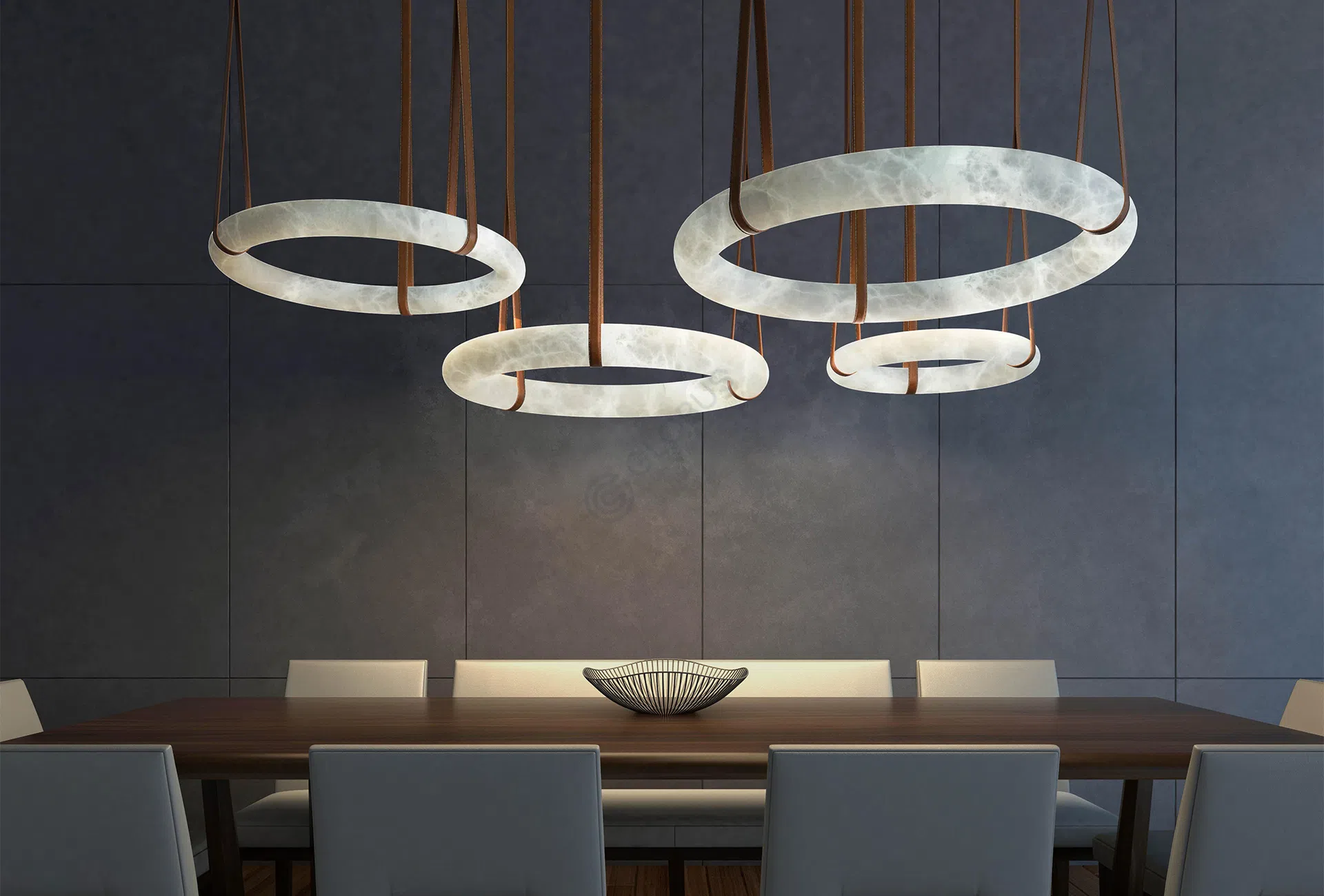 Pendant light ATELIER ALAIN ELLOUZ Oslo L3P
