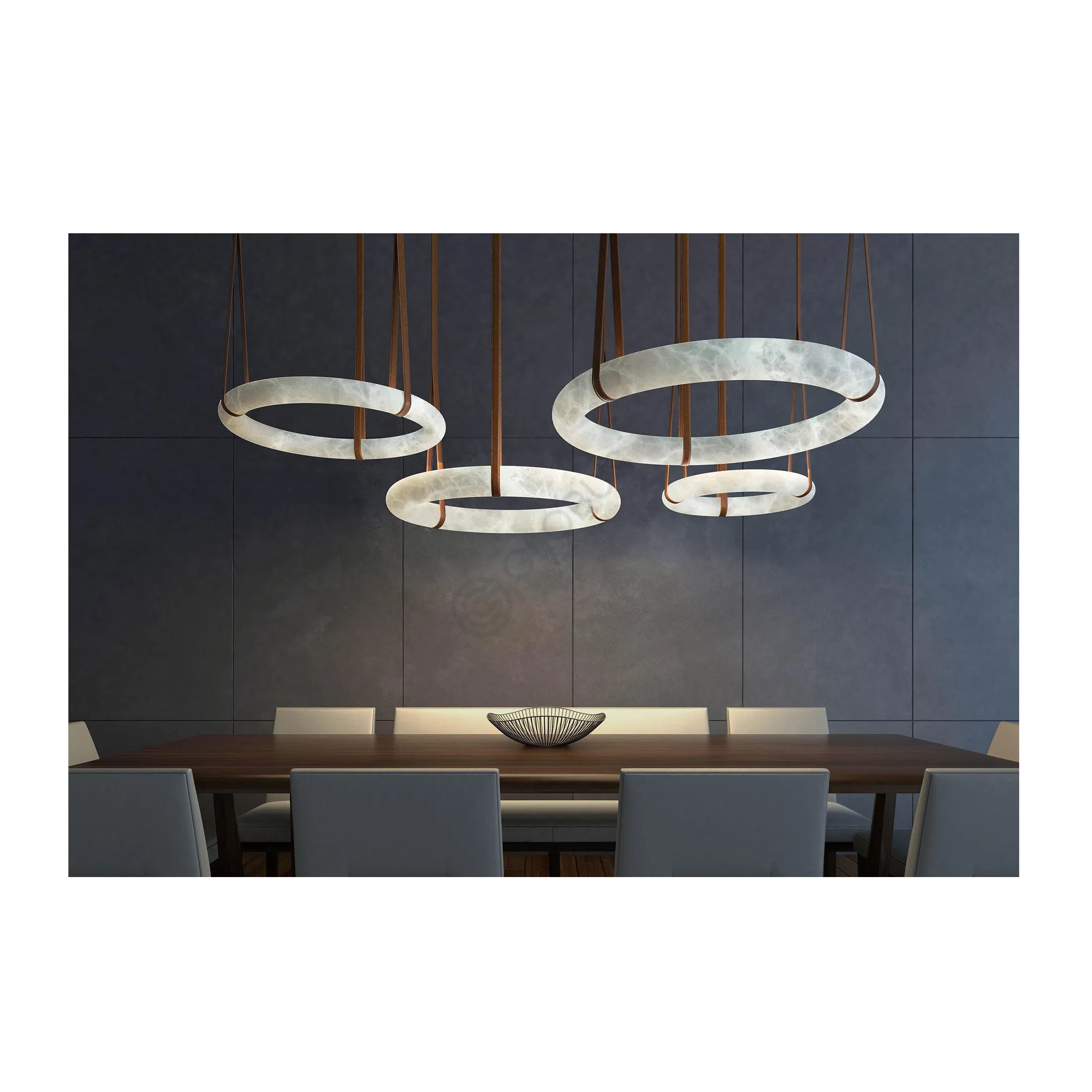 Подвесной светильник ATELIER ALAIN ELLOUZ Oslo L3P