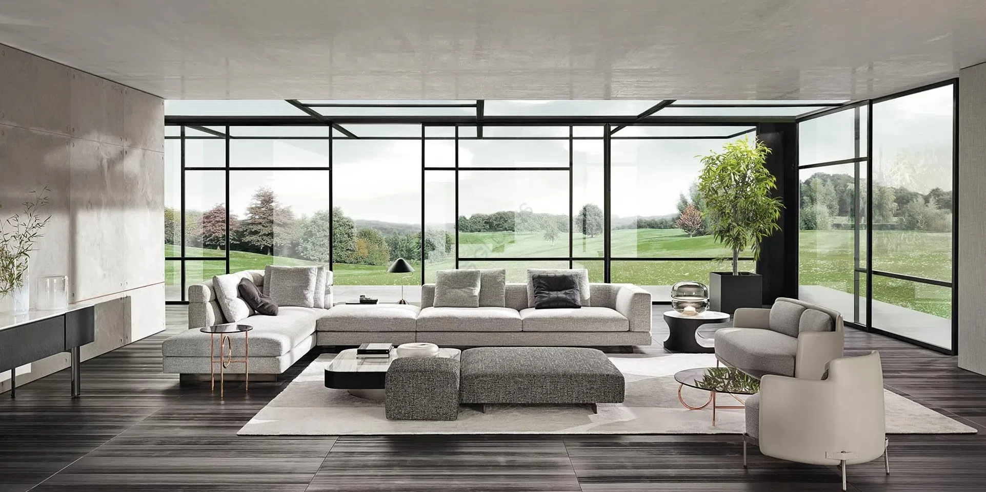 ALEXANDER living room